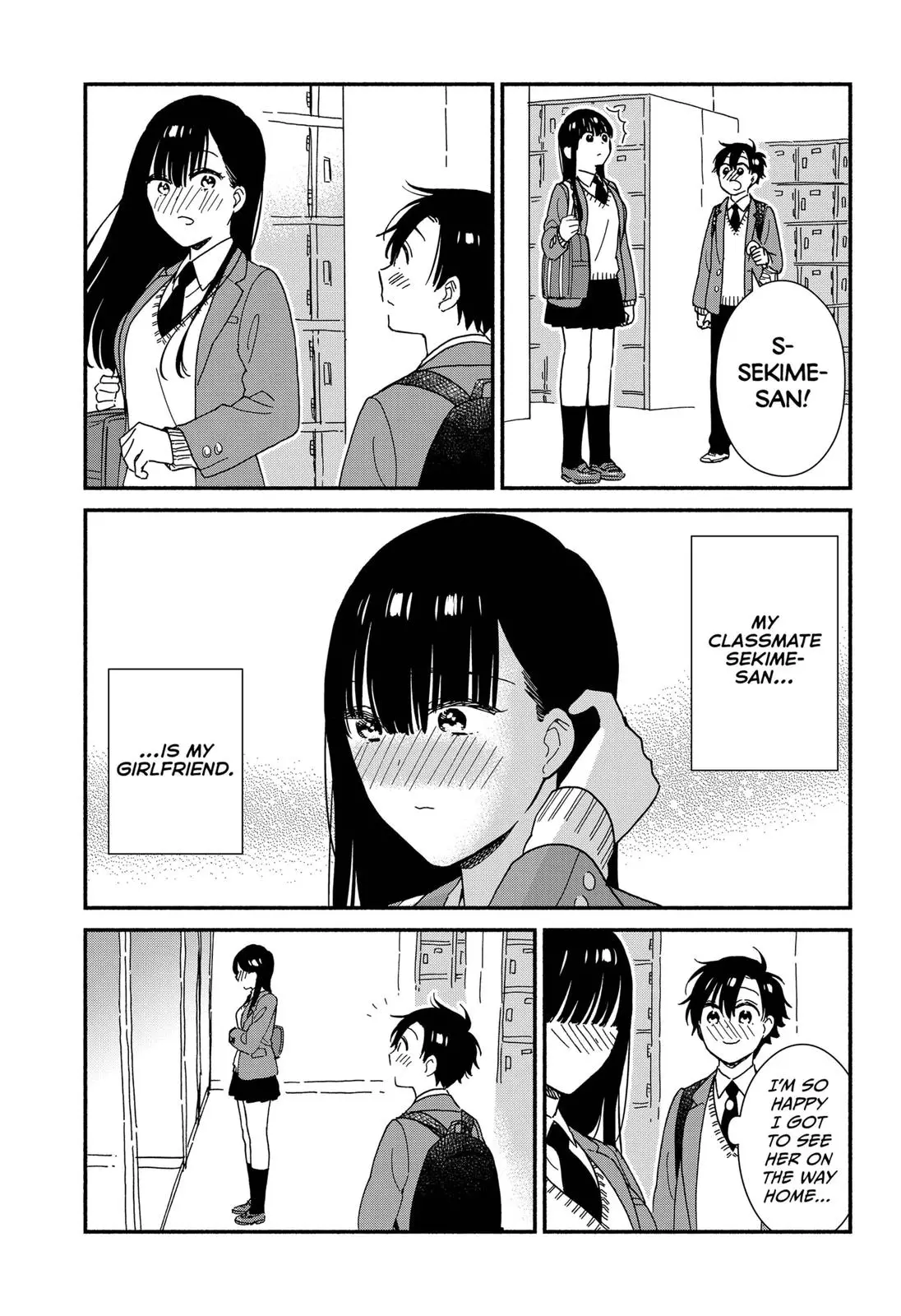 Don't Blush, Sekime-San! - 9 page 3