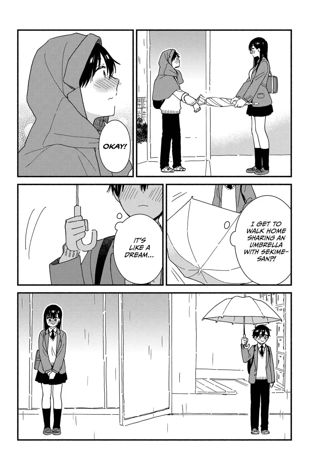 Don't Blush, Sekime-San! - 9 page 6