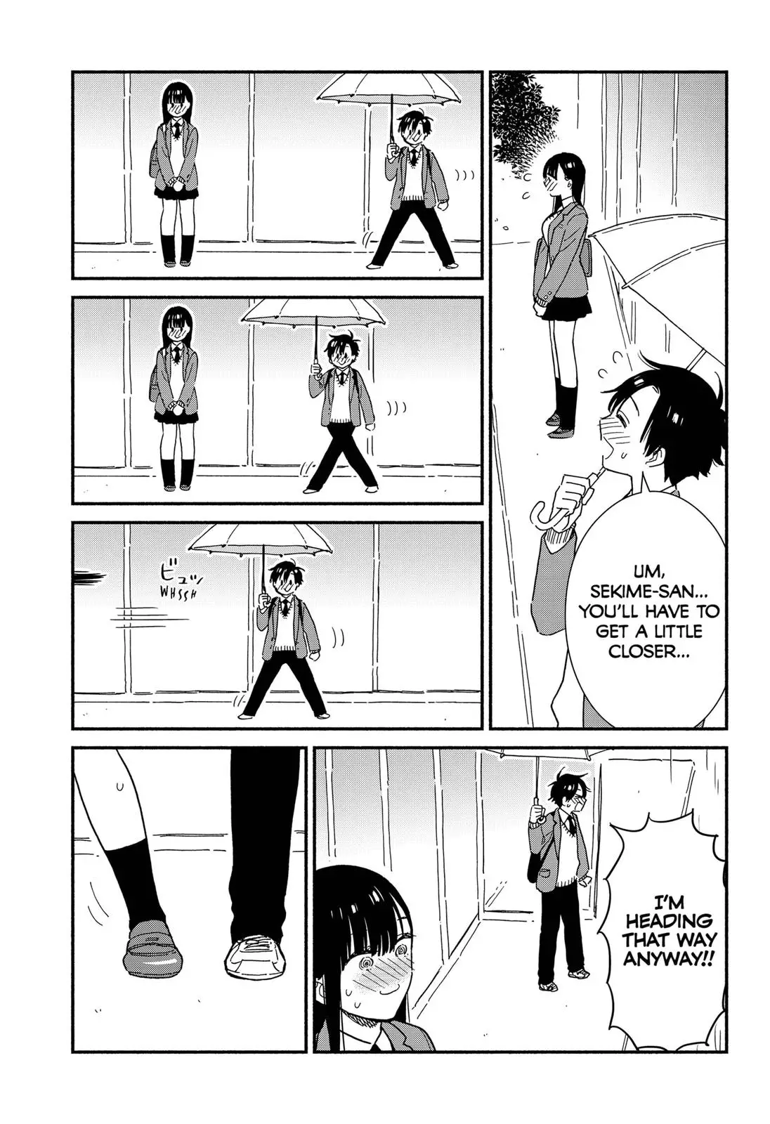 Don't Blush, Sekime-San! - 9 page 7