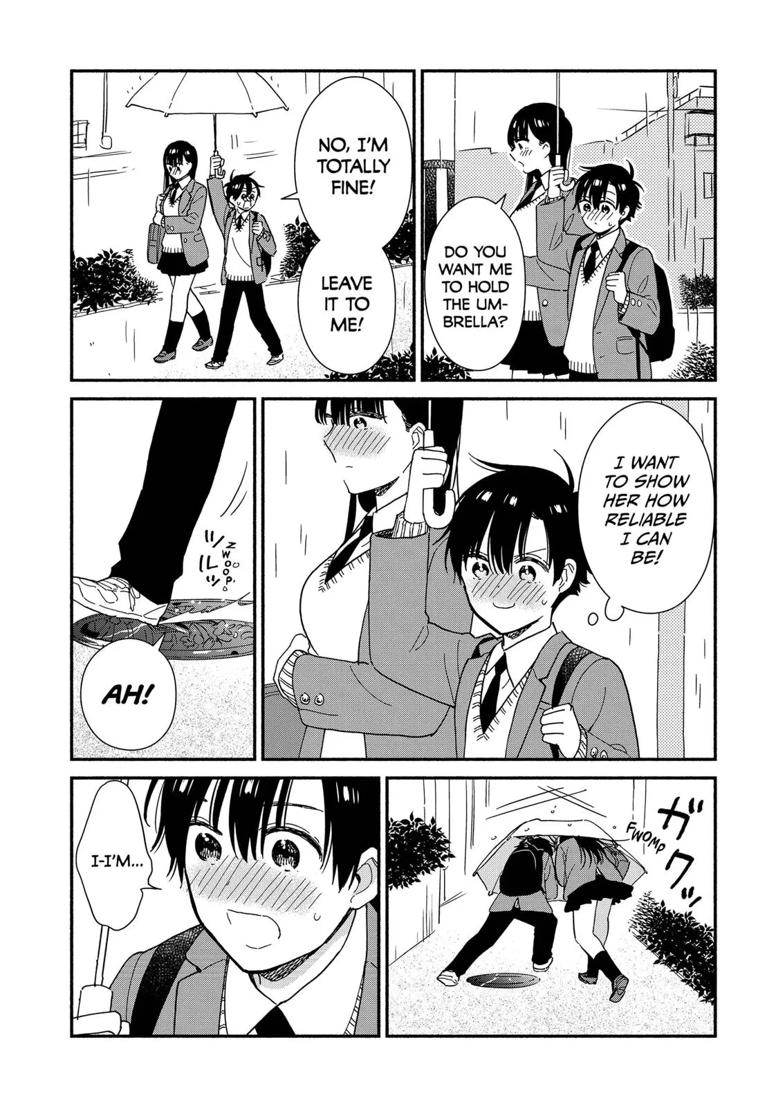 Don't Blush, Sekime-San! - 9 page 9