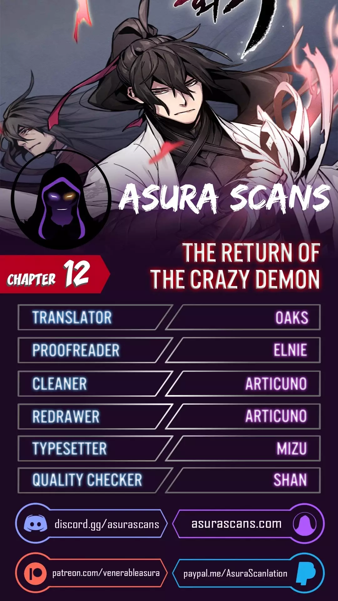 The Return Of The Crazy Demon - 12 page 1