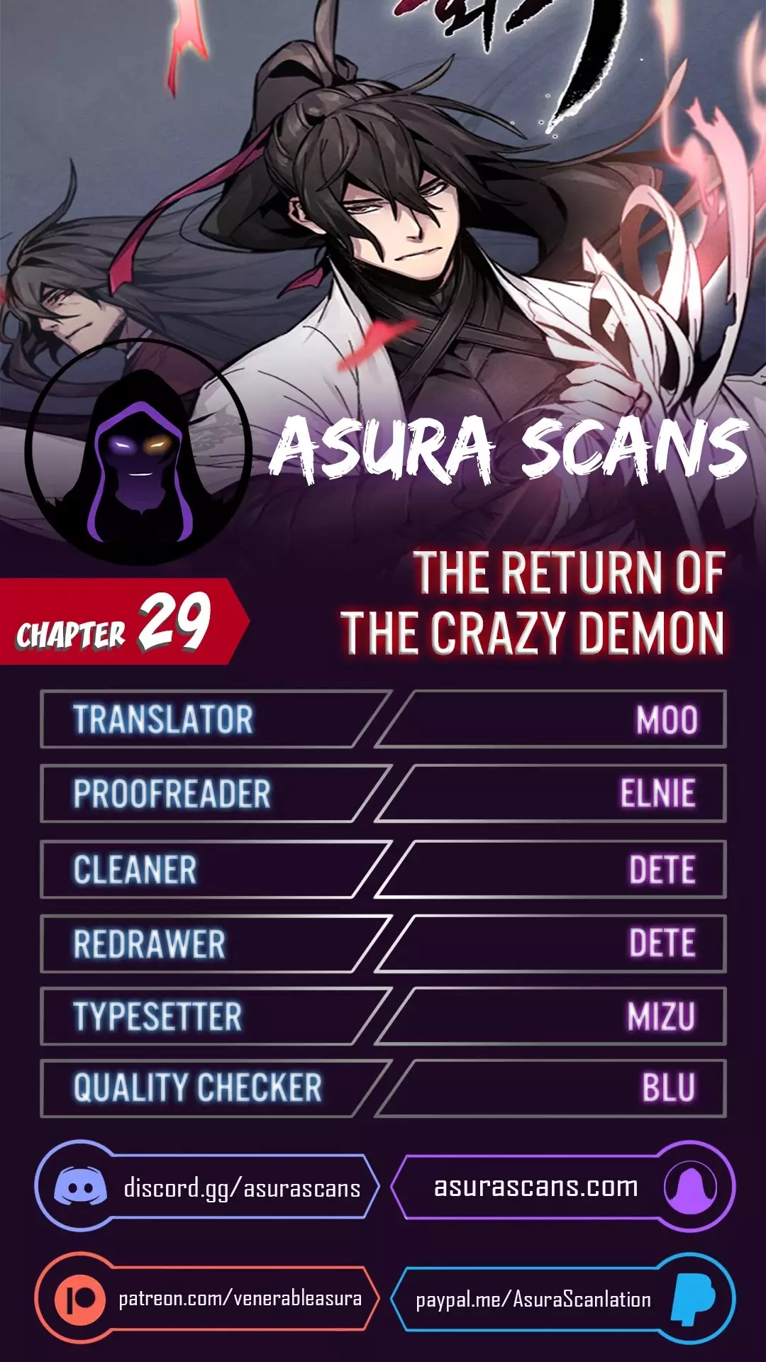 The Return Of The Crazy Demon - 29 page 1-3167f535
