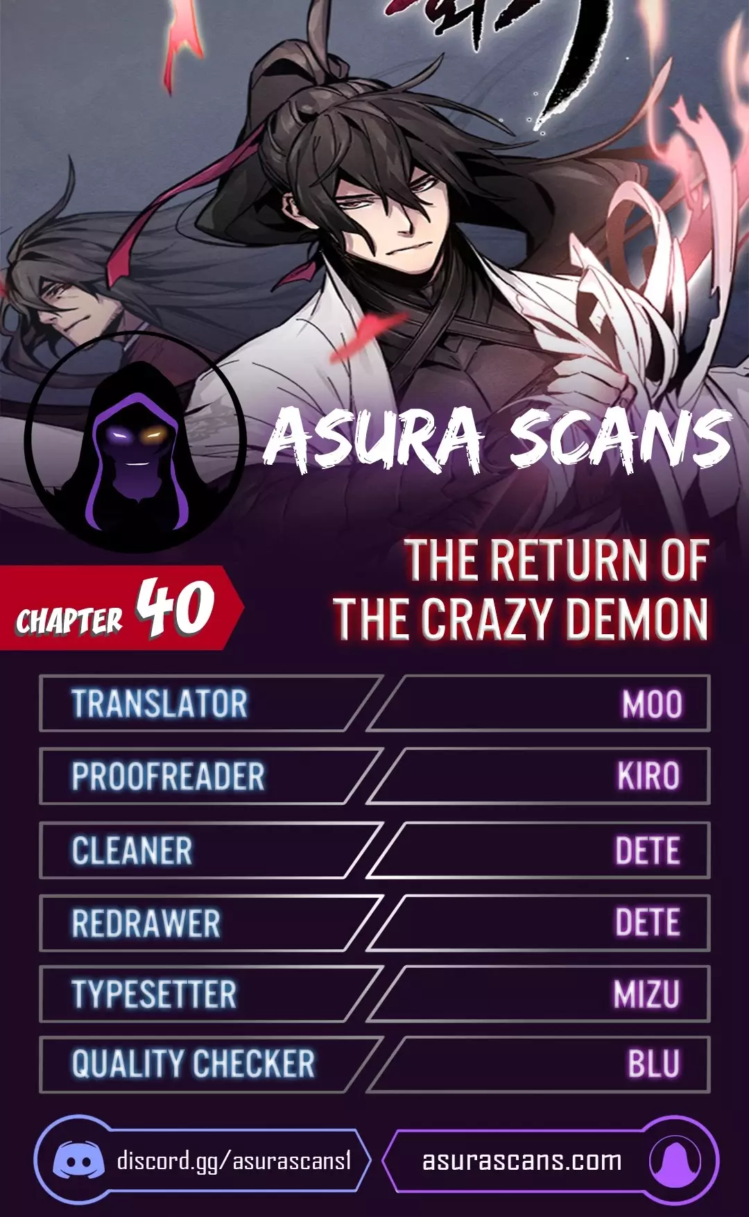 The Return Of The Crazy Demon - 40 page 1-40f7c666