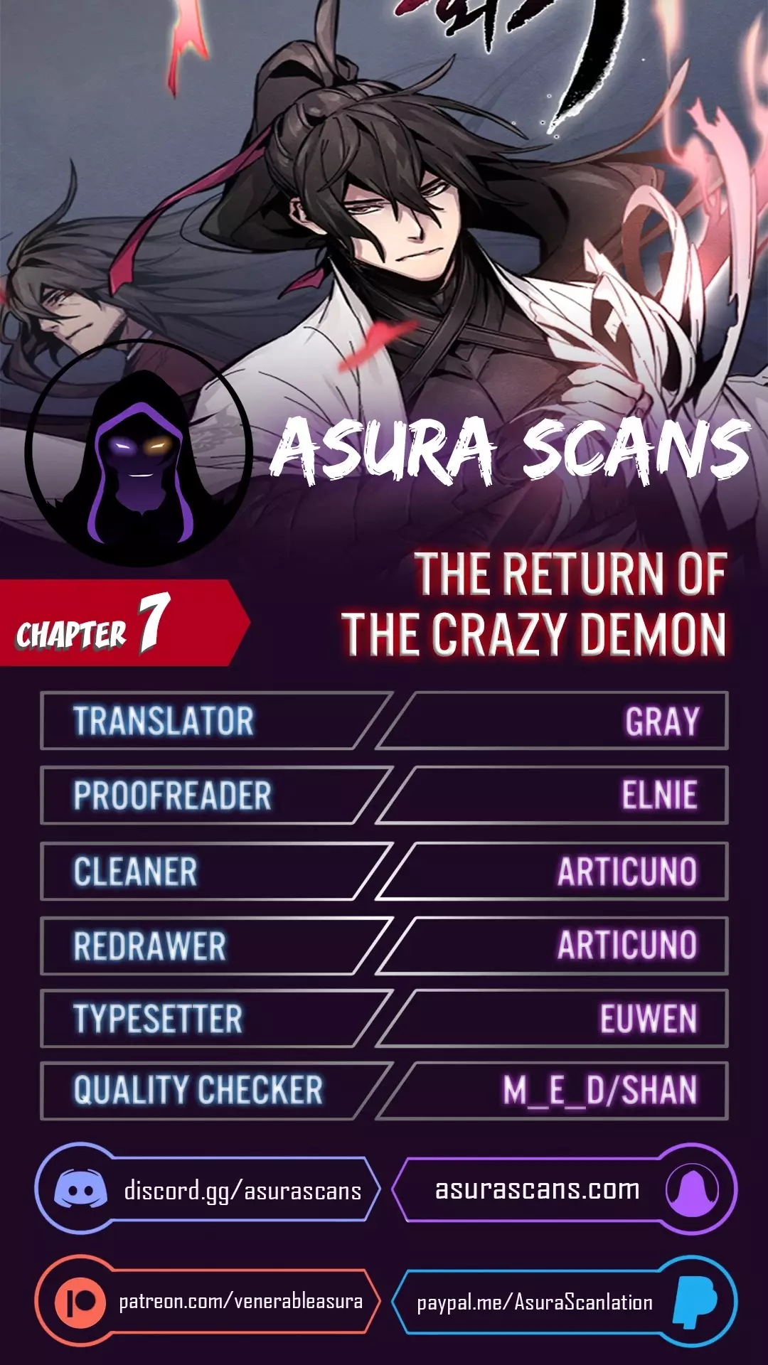 The Return Of The Crazy Demon - 7 page 1