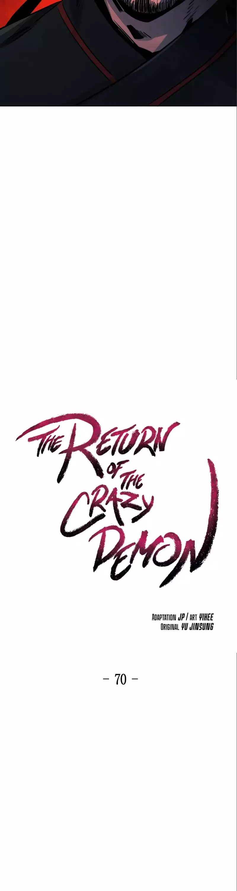 The Return Of The Crazy Demon - 70 page 21-28a4e26a