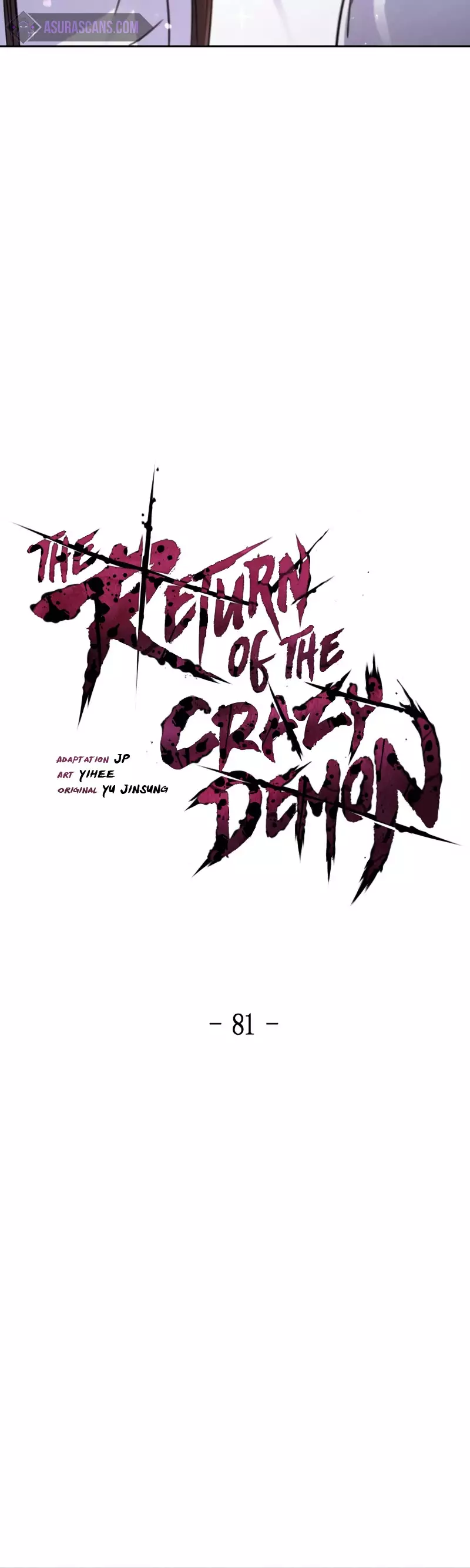 The Return Of The Crazy Demon - 81 page 11-895d5d7a