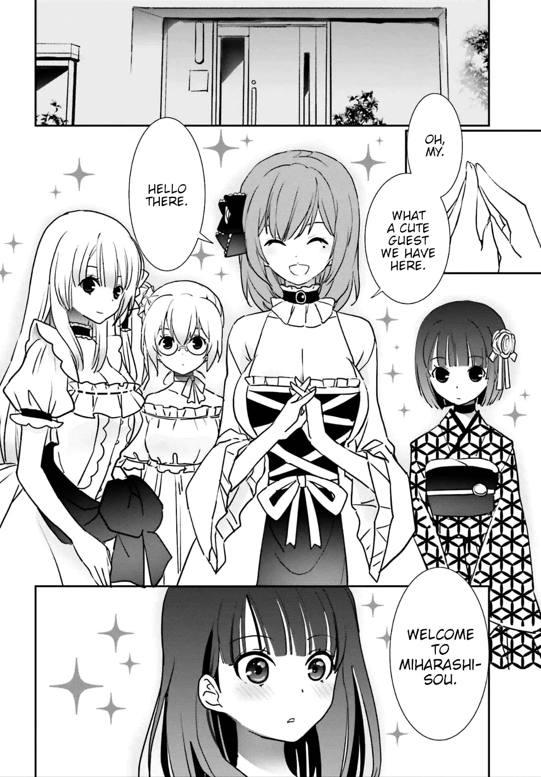 Five Brides Of Miharashi Apartment - 5 page 6