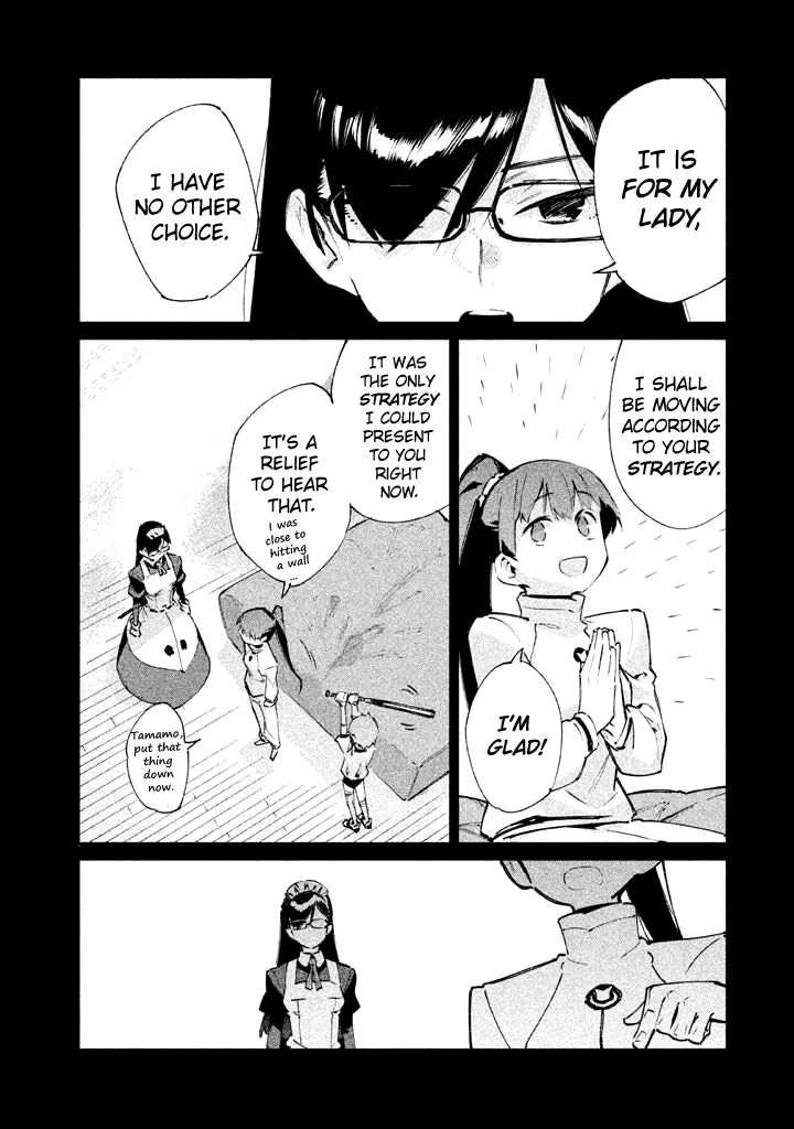 Zerozaki Kishishiki No Ningen Knock - 15 page 6
