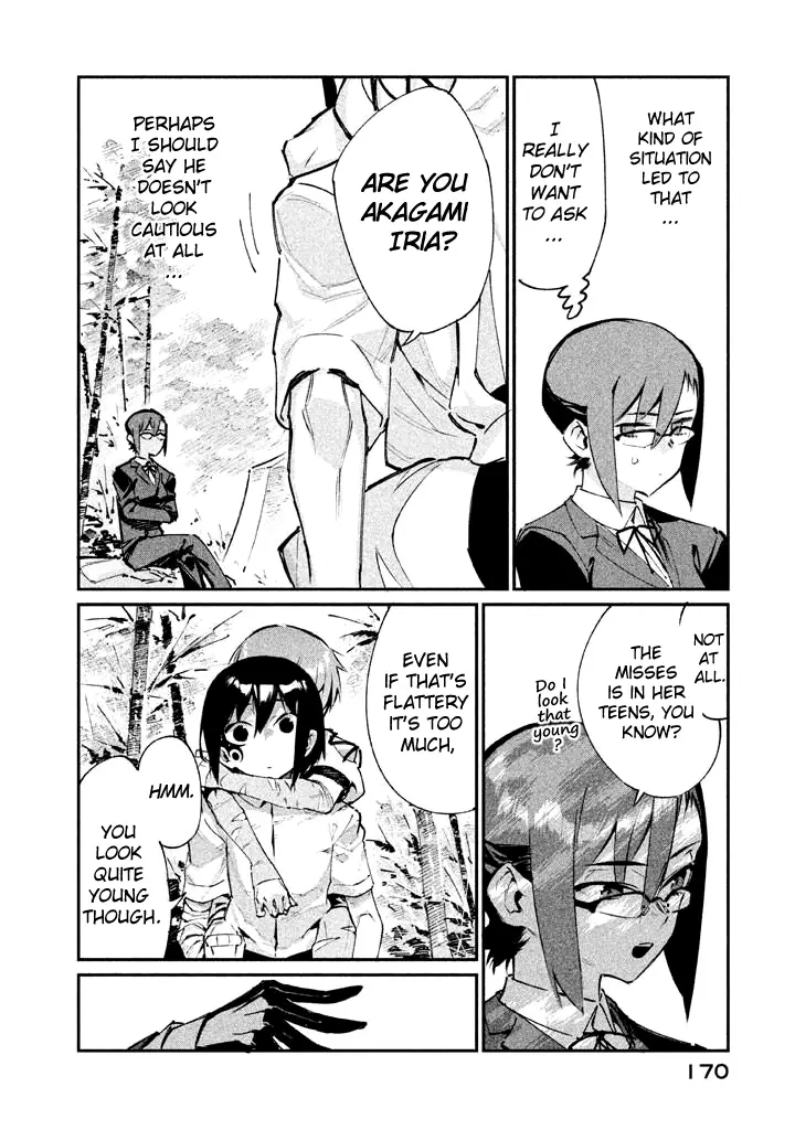 Zerozaki Kishishiki No Ningen Knock - 16 page 9