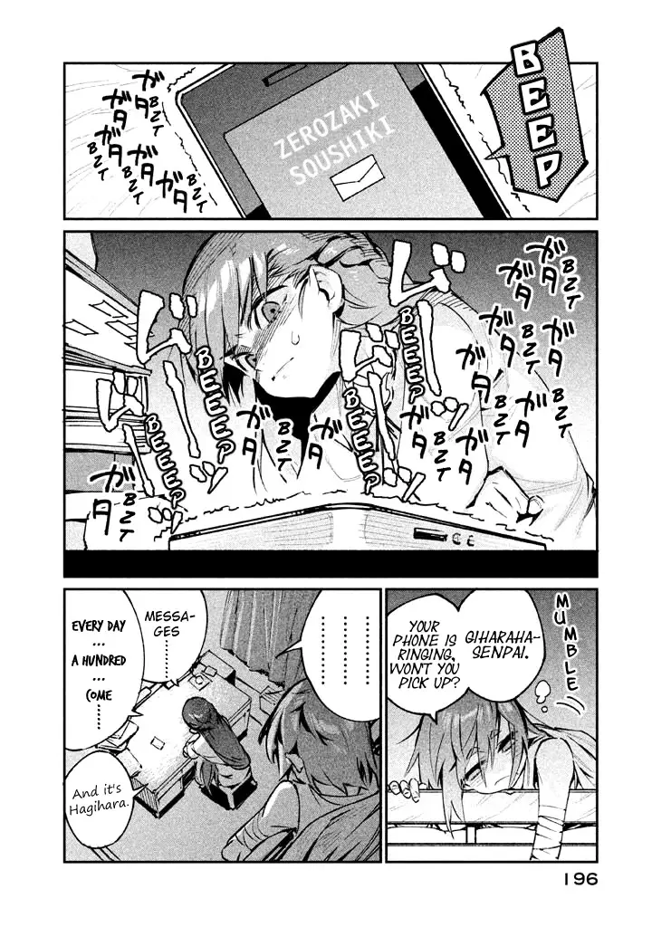 Zerozaki Kishishiki No Ningen Knock - 17 page 8