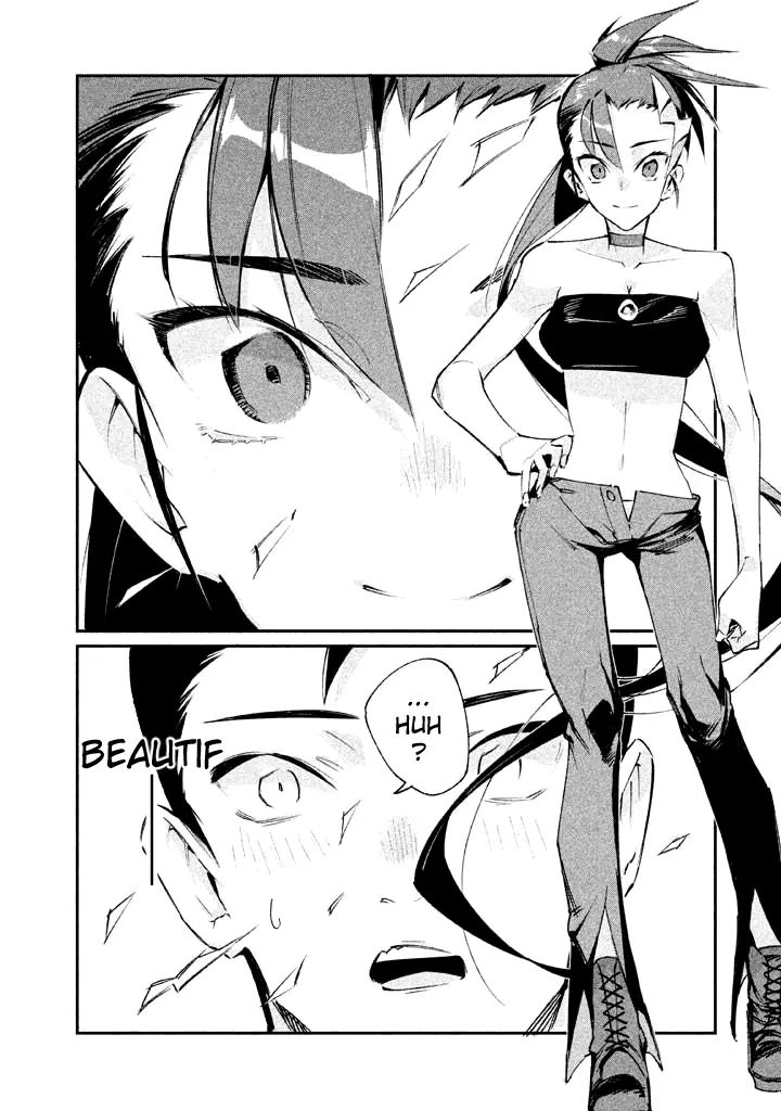 Zerozaki Kishishiki No Ningen Knock - 18 page 14