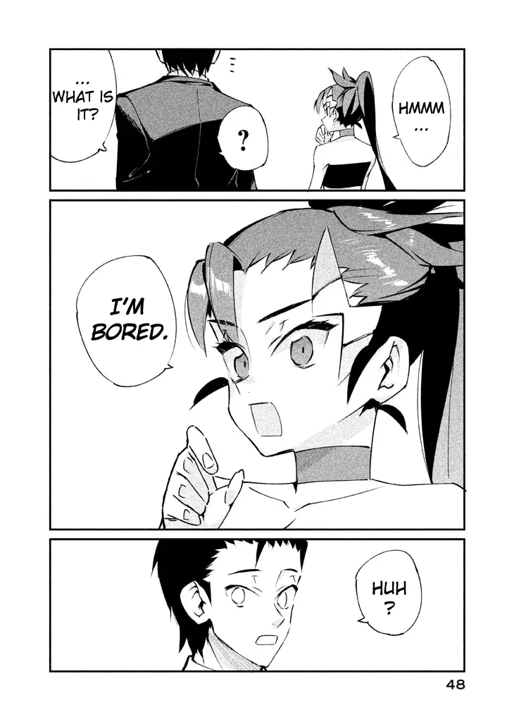 Zerozaki Kishishiki No Ningen Knock - 19 page 7