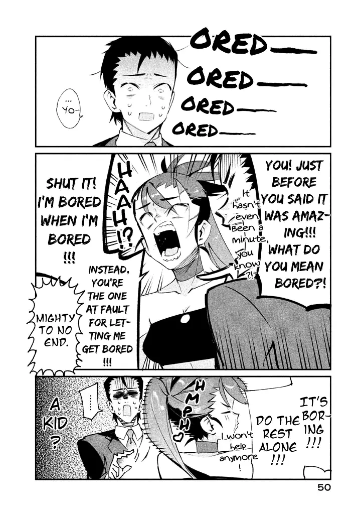 Zerozaki Kishishiki No Ningen Knock - 19 page 9