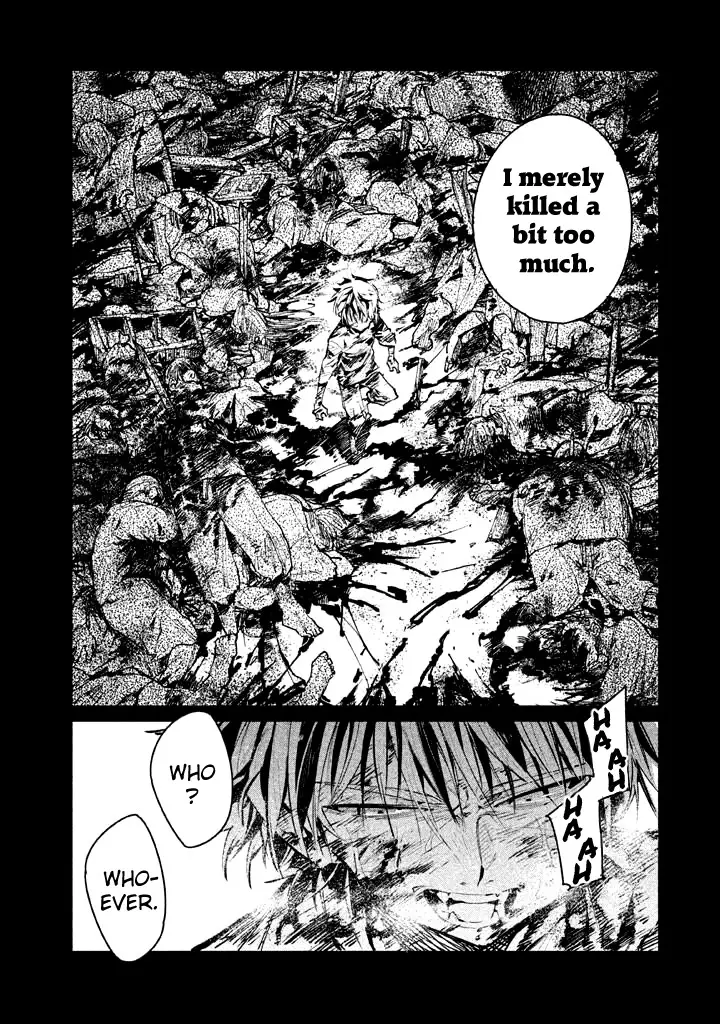 Zerozaki Kishishiki No Ningen Knock - 22 page 9