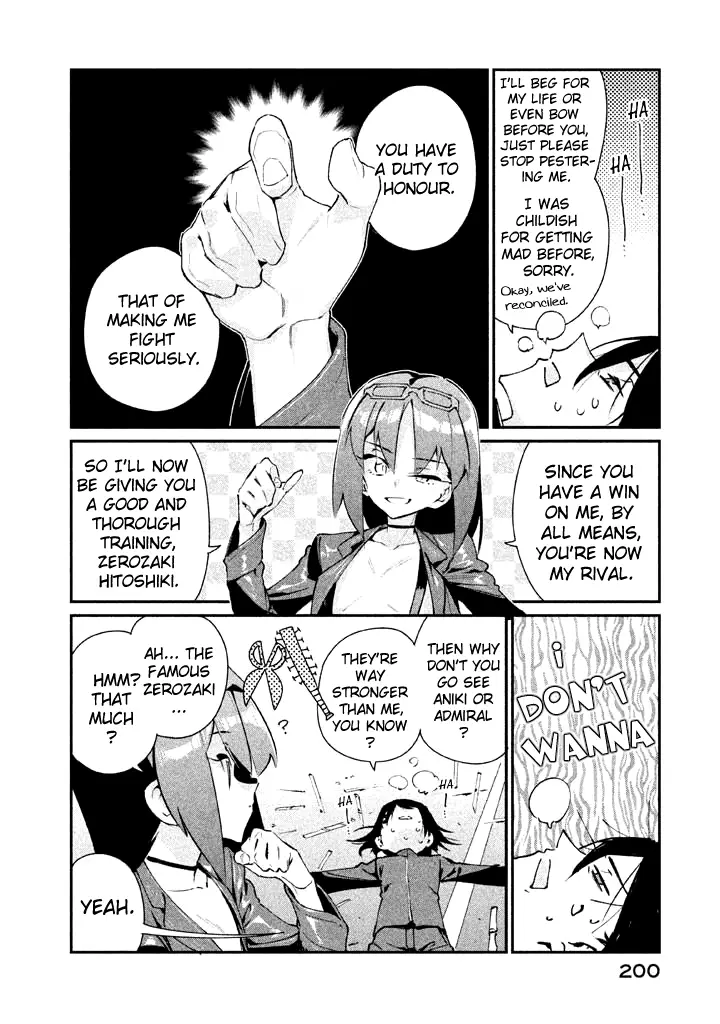Zerozaki Kishishiki No Ningen Knock - 24 page 3