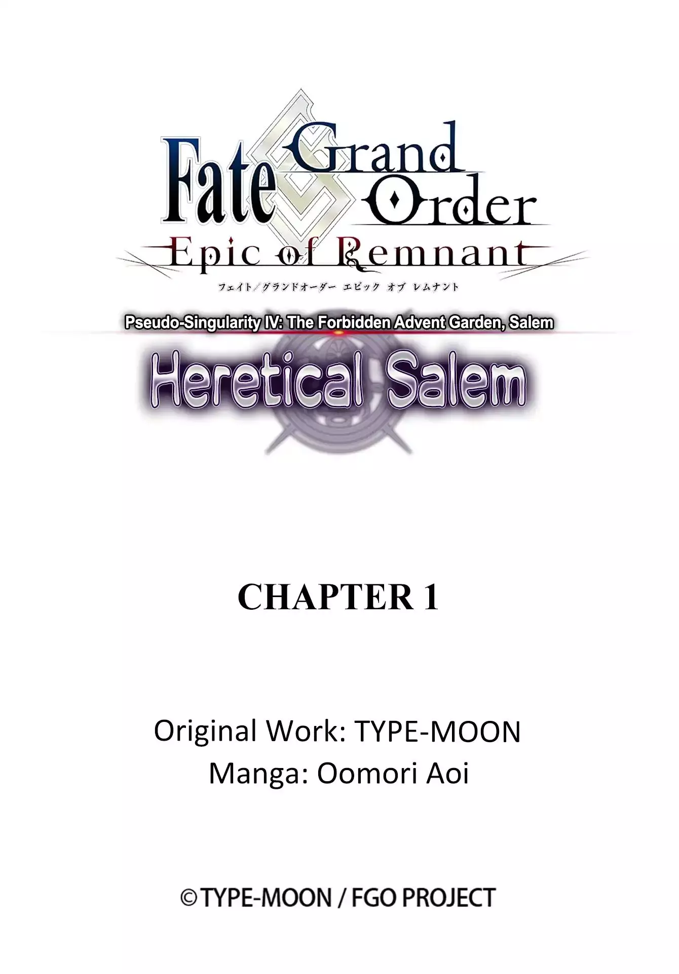 Fate/grand Order: Epic Of Remnant - Subspecies Singularity Iv: Taboo Advent Salem: Salem Of Heresy - 1 page 42