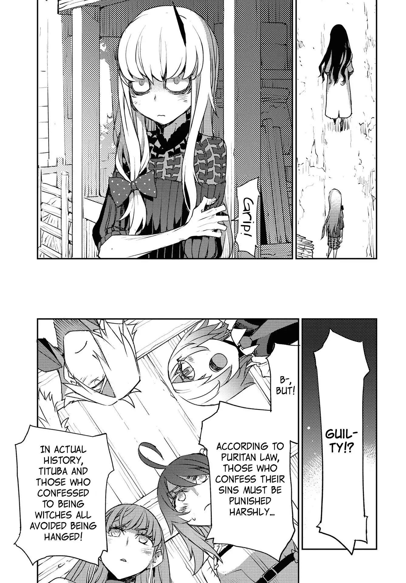 Fate/grand Order: Epic Of Remnant - Subspecies Singularity Iv: Taboo Advent Salem: Salem Of Heresy - 11 page 17