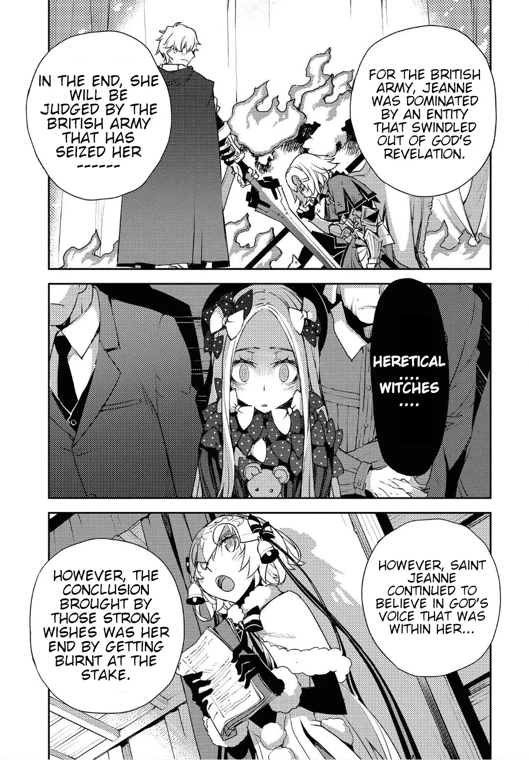 Fate/grand Order: Epic Of Remnant - Subspecies Singularity Iv: Taboo Advent Salem: Salem Of Heresy - 14 page 16