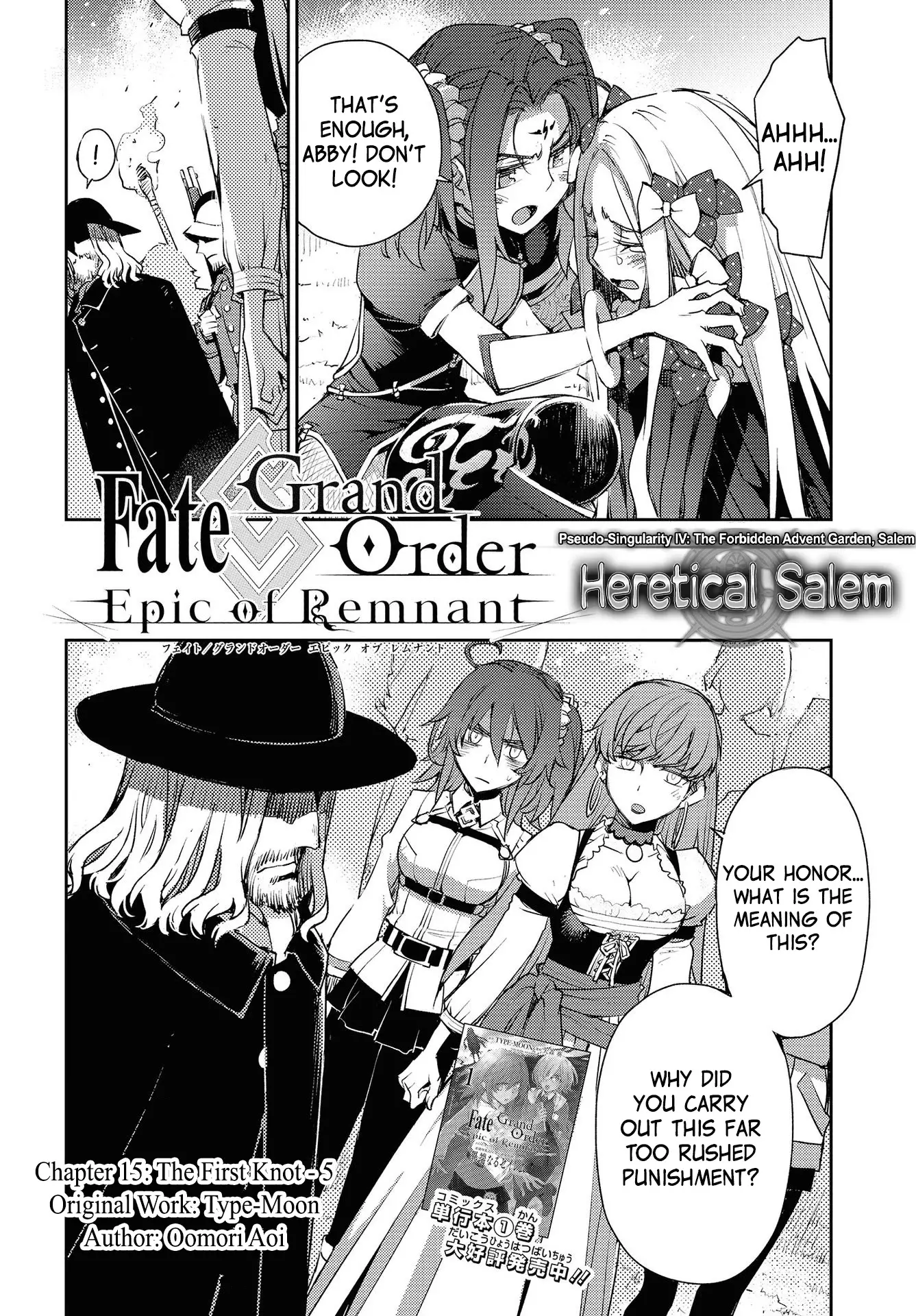 Fate/grand Order: Epic Of Remnant - Subspecies Singularity Iv: Taboo Advent Salem: Salem Of Heresy - 15 page 2
