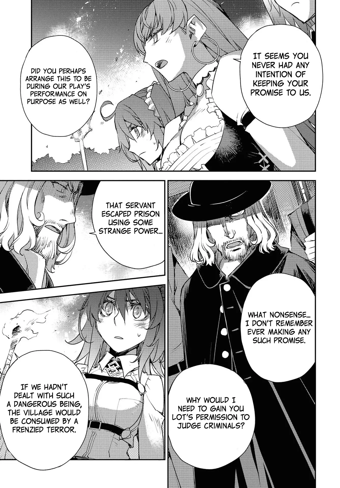 Fate/grand Order: Epic Of Remnant - Subspecies Singularity Iv: Taboo Advent Salem: Salem Of Heresy - 15 page 3