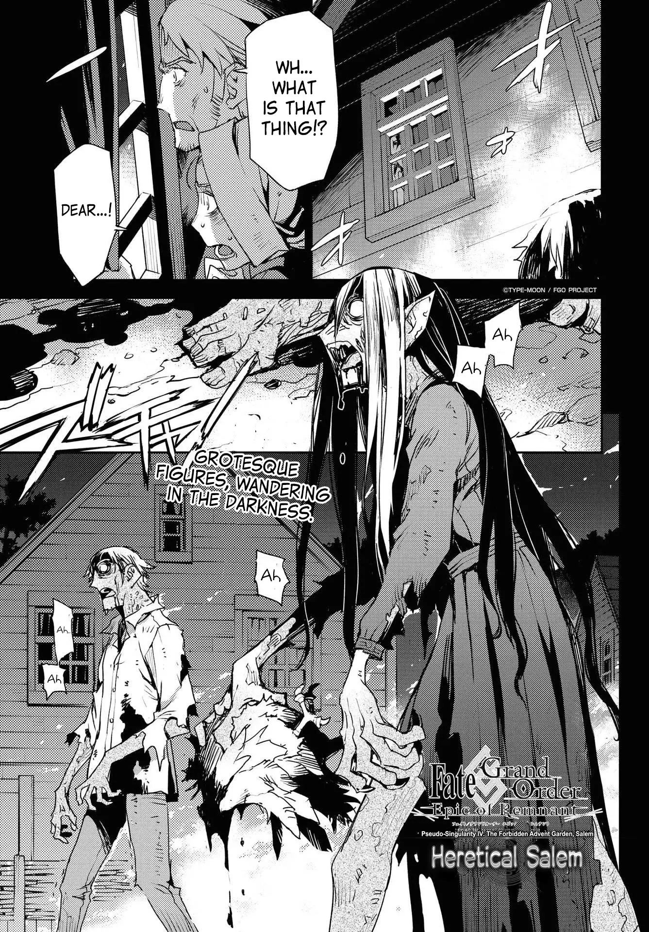Fate/grand Order: Epic Of Remnant - Subspecies Singularity Iv: Taboo Advent Salem: Salem Of Heresy - 16 page 1
