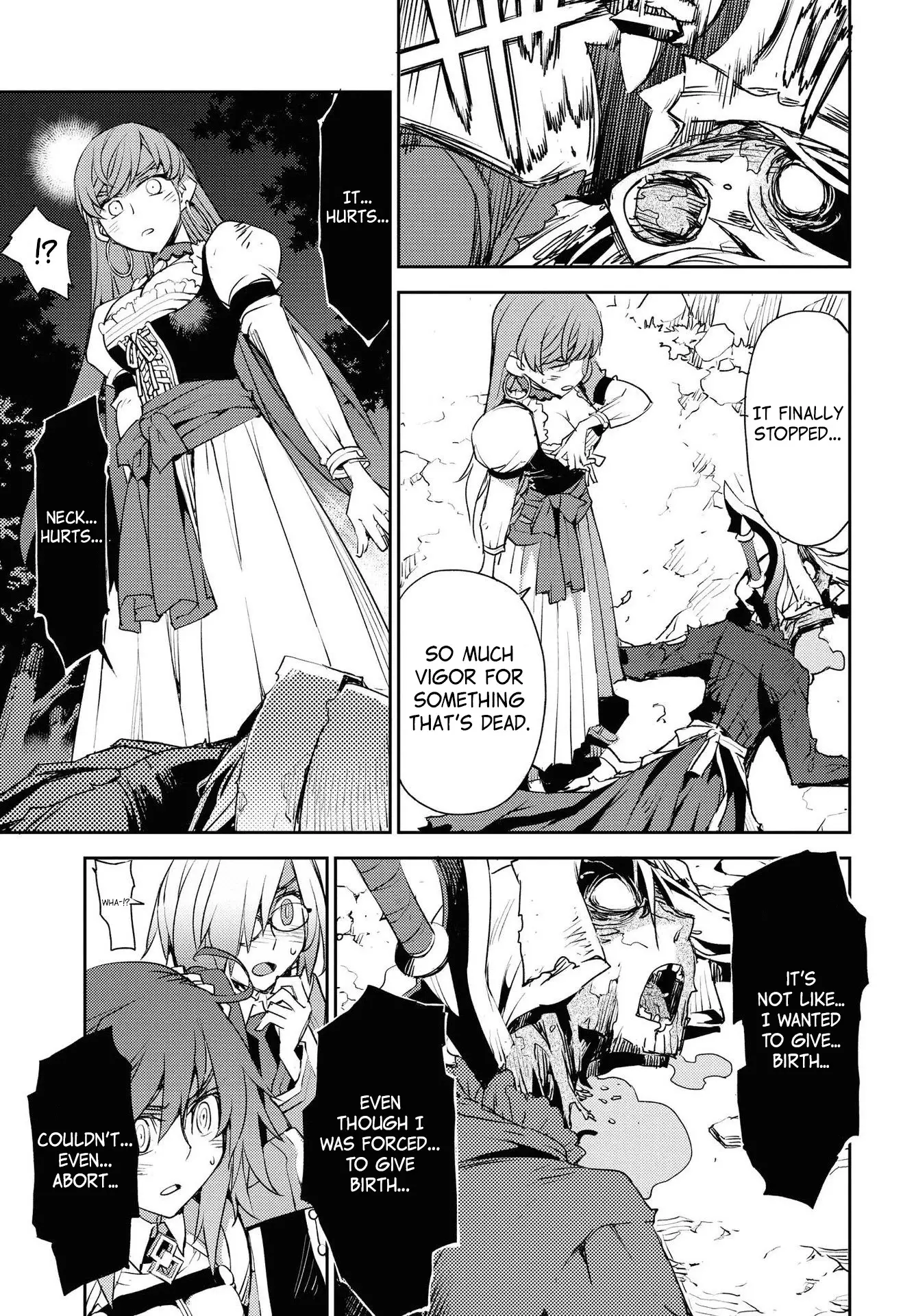 Fate/grand Order: Epic Of Remnant - Subspecies Singularity Iv: Taboo Advent Salem: Salem Of Heresy - 16 page 17