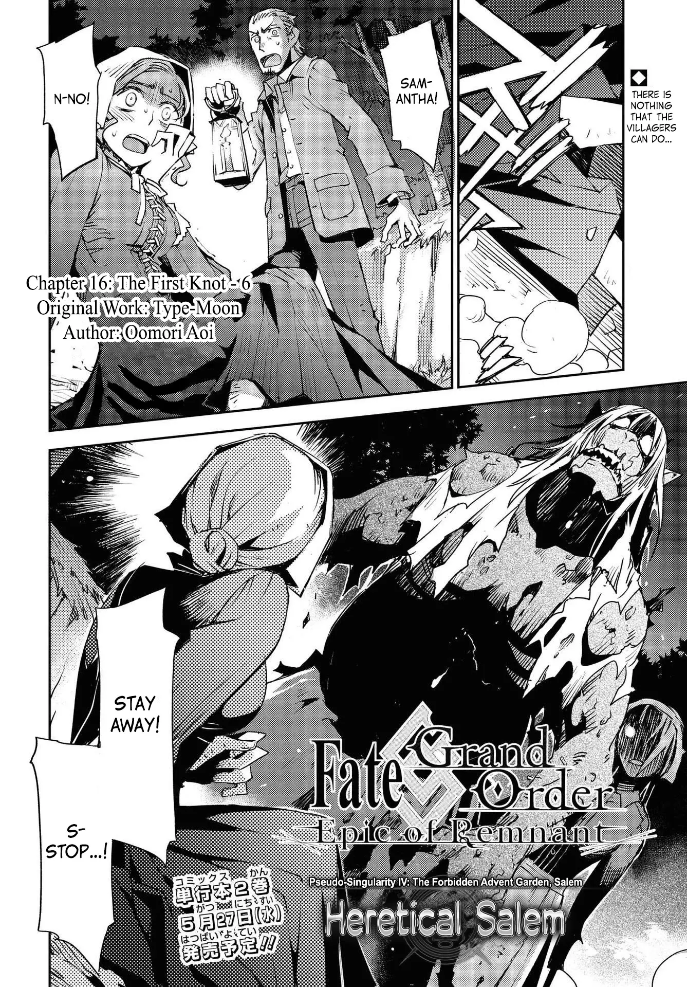 Fate/grand Order: Epic Of Remnant - Subspecies Singularity Iv: Taboo Advent Salem: Salem Of Heresy - 16 page 2