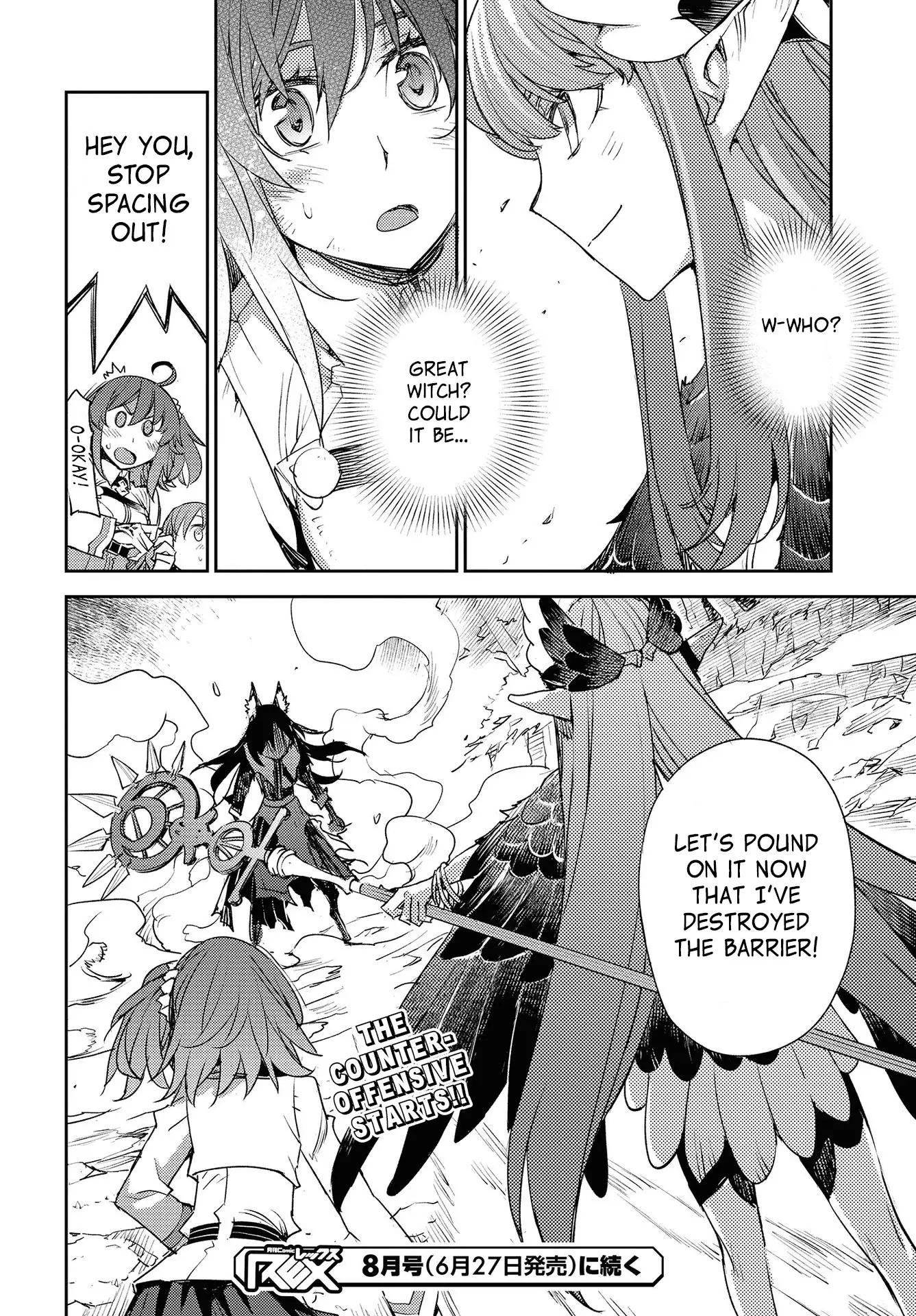 Fate/grand Order: Epic Of Remnant - Subspecies Singularity Iv: Taboo Advent Salem: Salem Of Heresy - 17 page 16