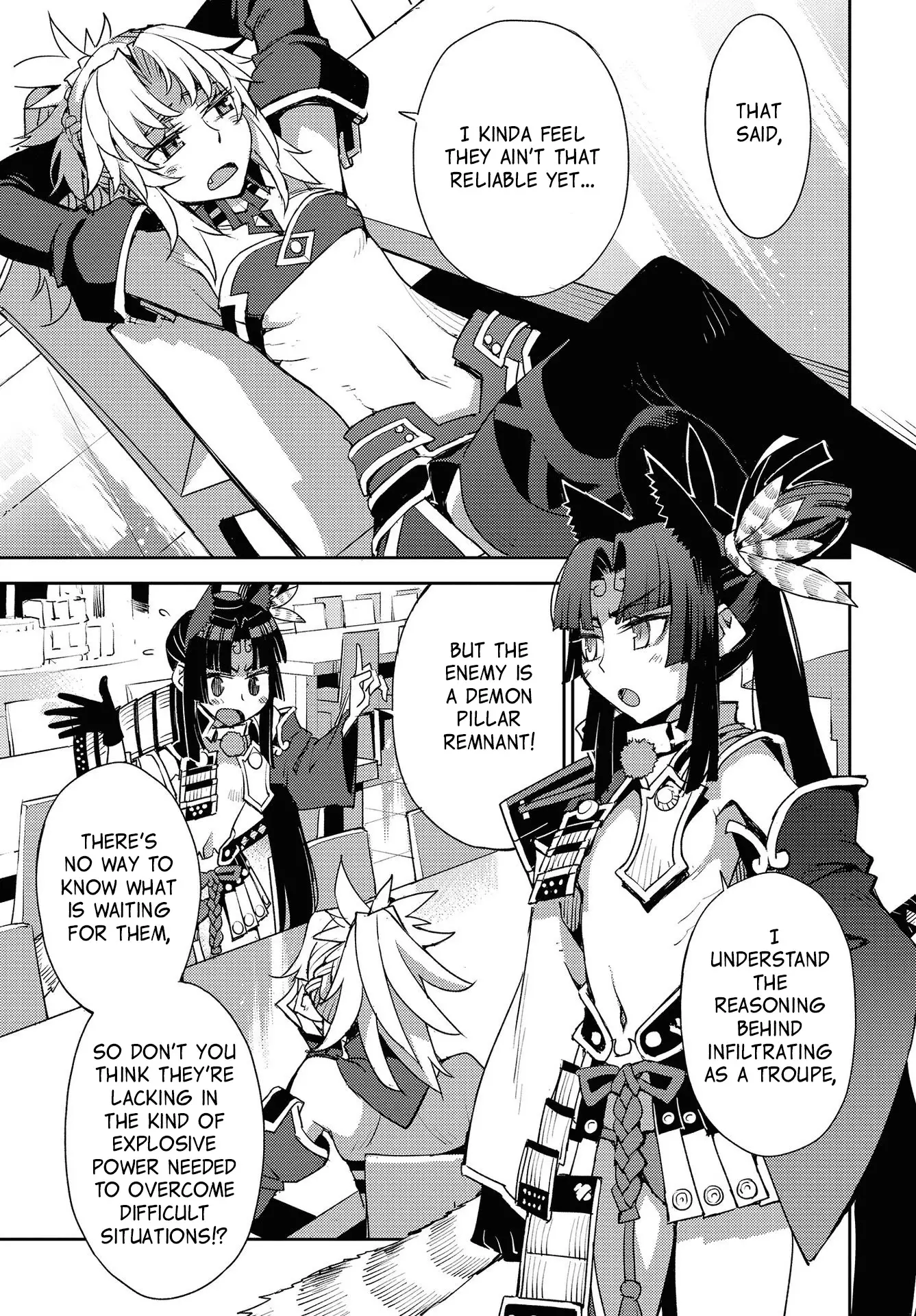 Fate/grand Order: Epic Of Remnant - Subspecies Singularity Iv: Taboo Advent Salem: Salem Of Heresy - 17 page 3