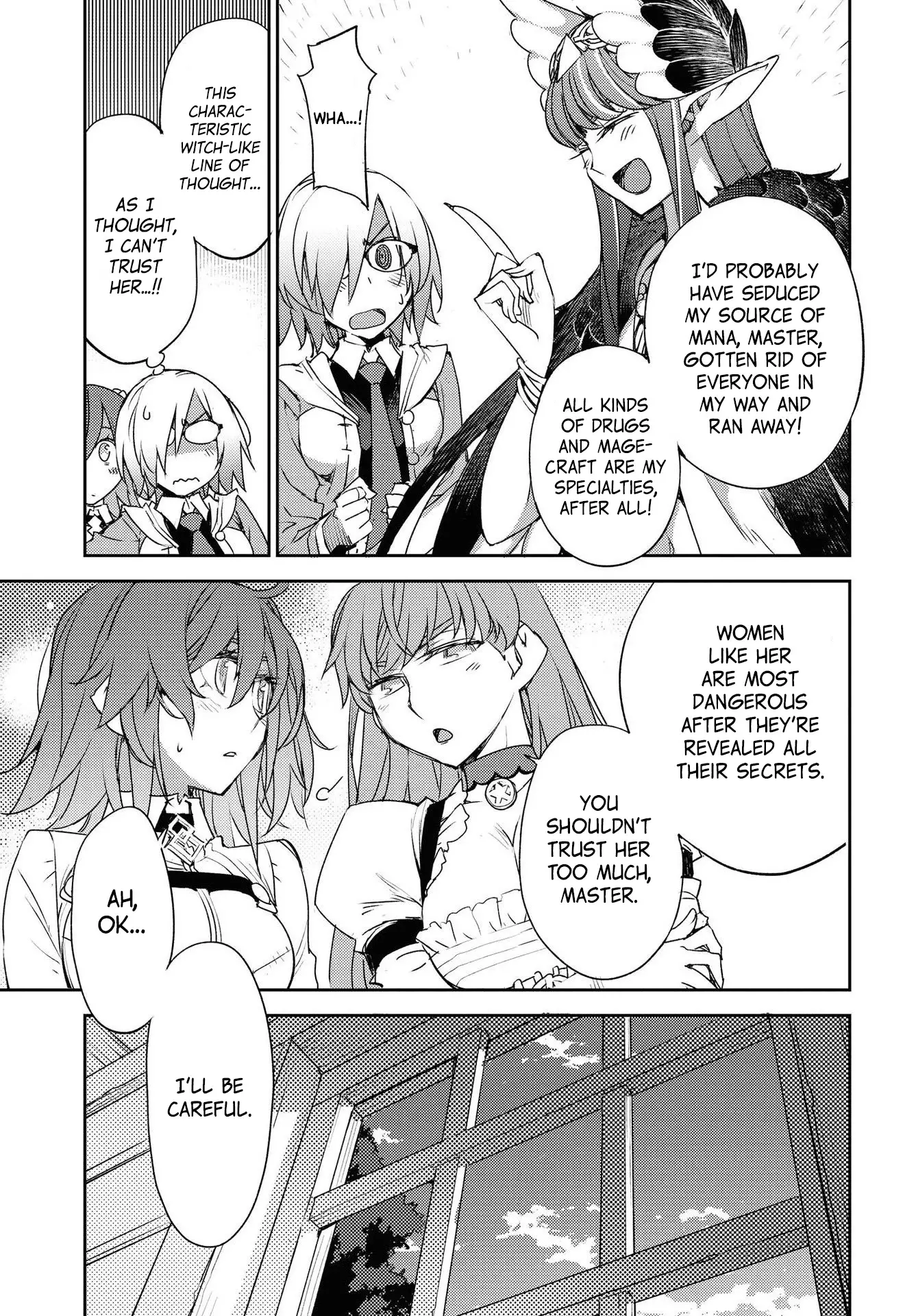 Fate/grand Order: Epic Of Remnant - Subspecies Singularity Iv: Taboo Advent Salem: Salem Of Heresy - 19 page 19