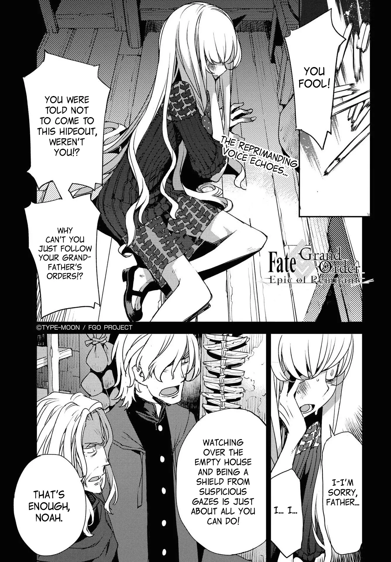 Fate/grand Order: Epic Of Remnant - Subspecies Singularity Iv: Taboo Advent Salem: Salem Of Heresy - 21 page 1-8f6dbb7b