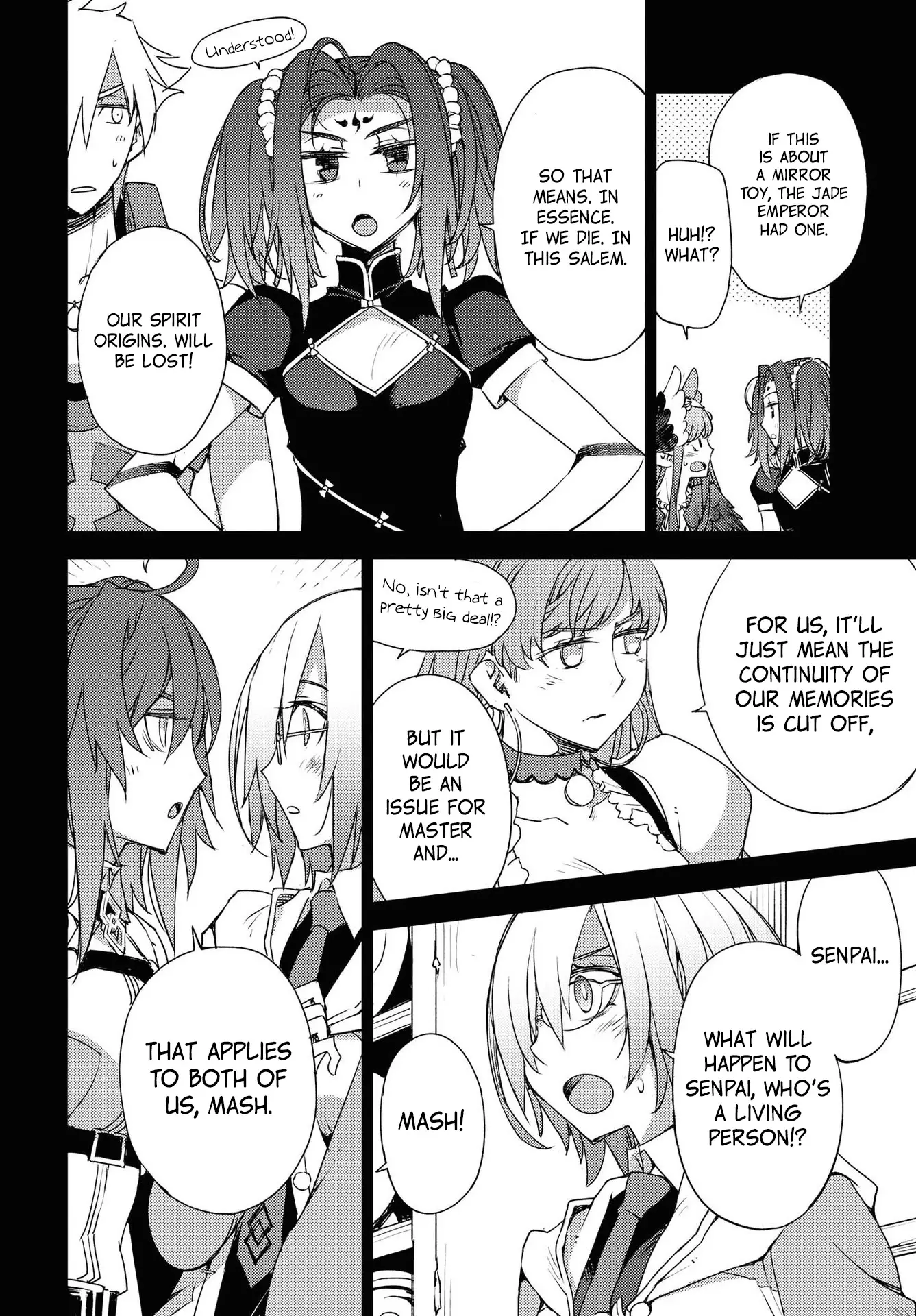Fate/grand Order: Epic Of Remnant - Subspecies Singularity Iv: Taboo Advent Salem: Salem Of Heresy - 21 page 22-ac5465aa
