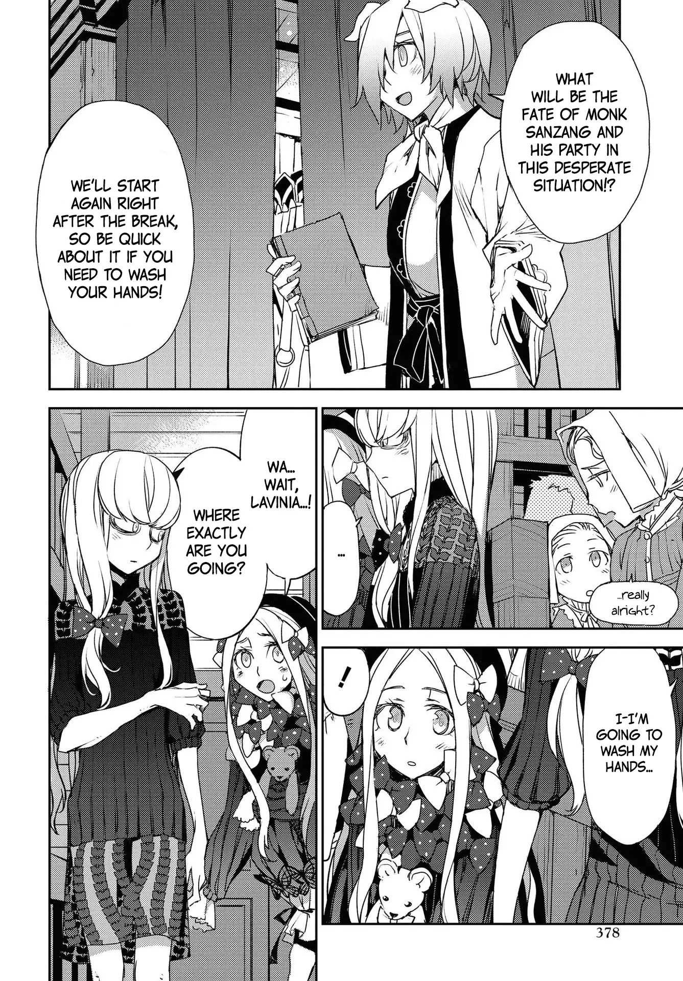 Fate/grand Order: Epic Of Remnant - Subspecies Singularity Iv: Taboo Advent Salem: Salem Of Heresy - 22 page 13-b49a6efb