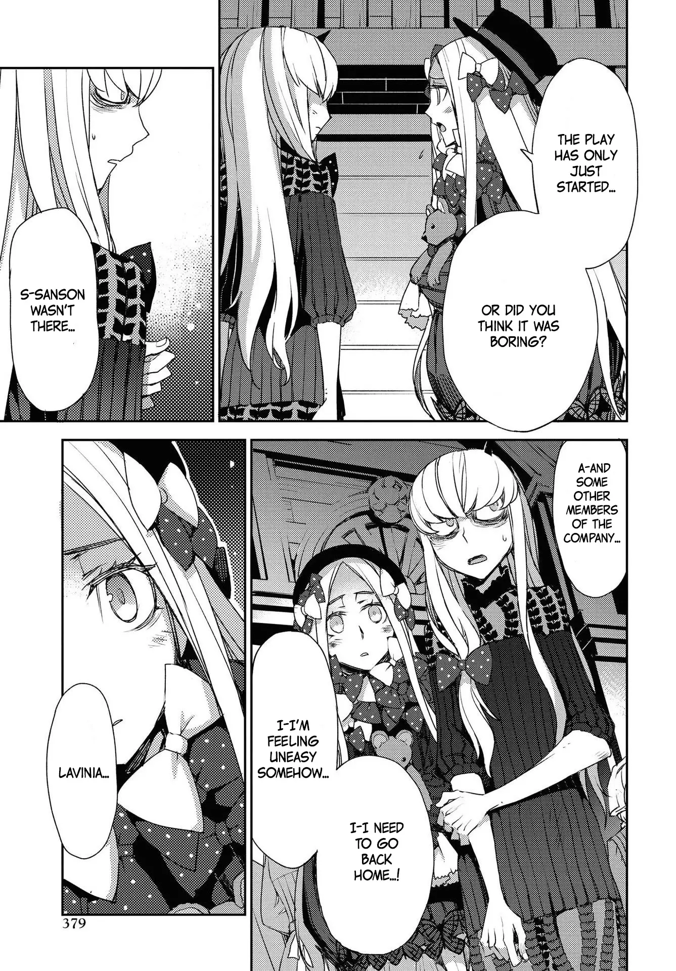 Fate/grand Order: Epic Of Remnant - Subspecies Singularity Iv: Taboo Advent Salem: Salem Of Heresy - 22 page 14-30b6dbf7