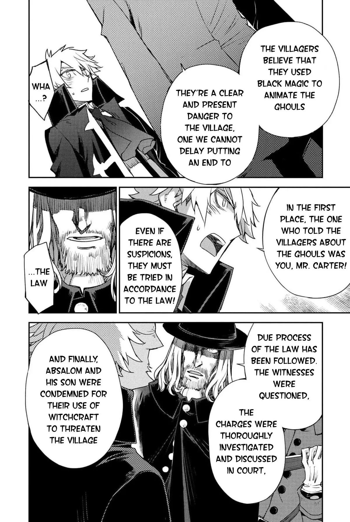 Fate/grand Order: Epic Of Remnant - Subspecies Singularity Iv: Taboo Advent Salem: Salem Of Heresy - 23 page 10-eccd30db