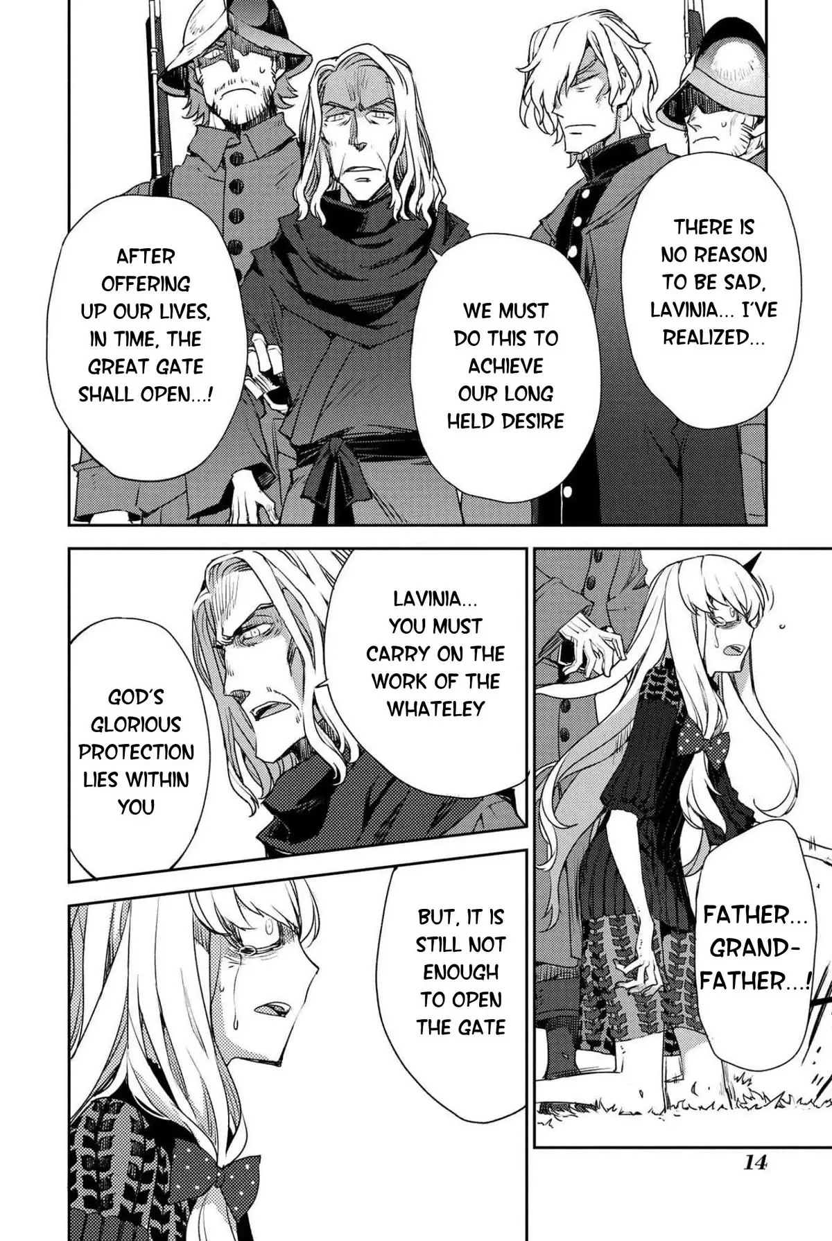 Fate/grand Order: Epic Of Remnant - Subspecies Singularity Iv: Taboo Advent Salem: Salem Of Heresy - 23 page 14-5d3b0586
