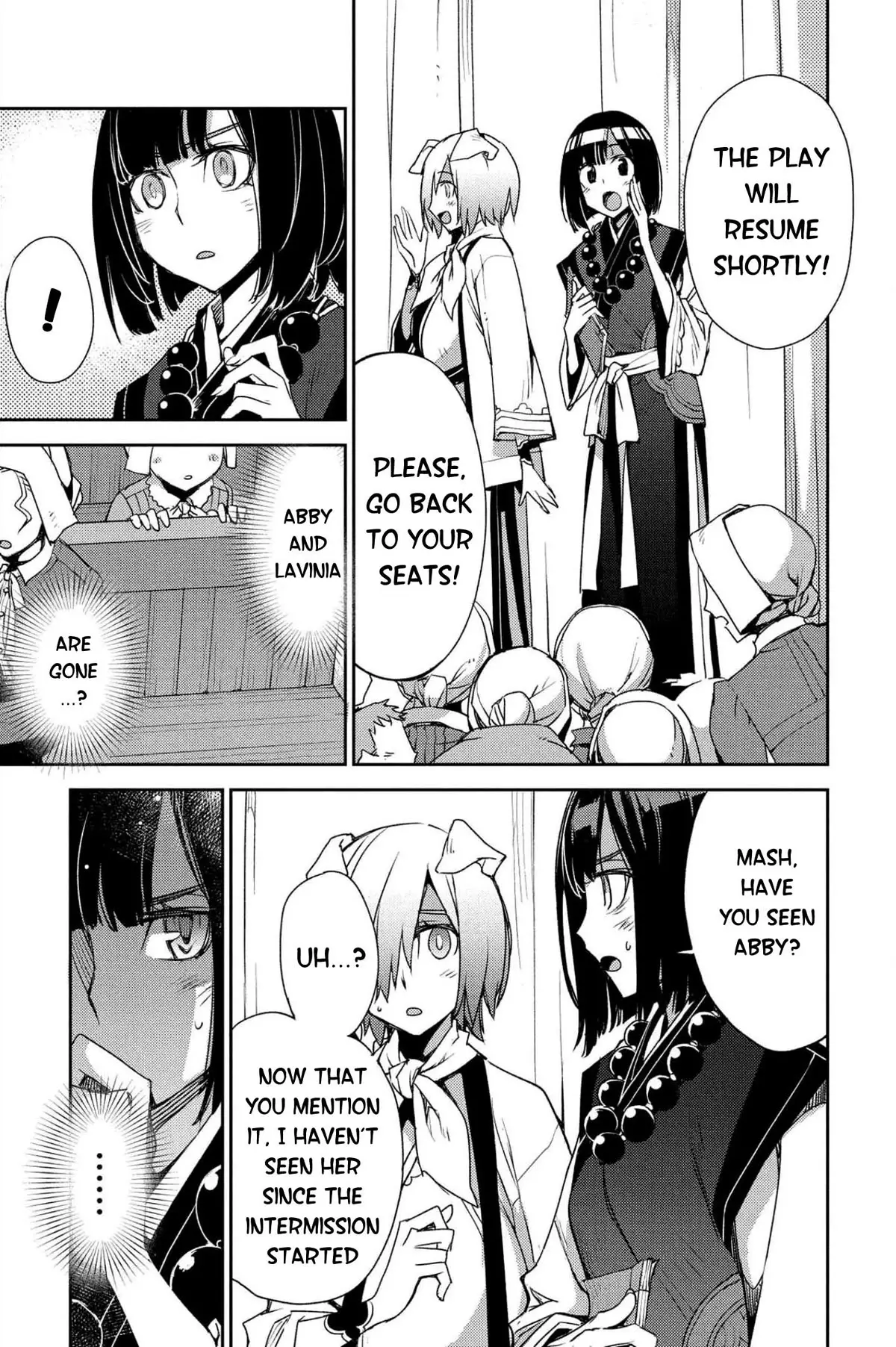 Fate/grand Order: Epic Of Remnant - Subspecies Singularity Iv: Taboo Advent Salem: Salem Of Heresy - 23 page 3-b57d6fba