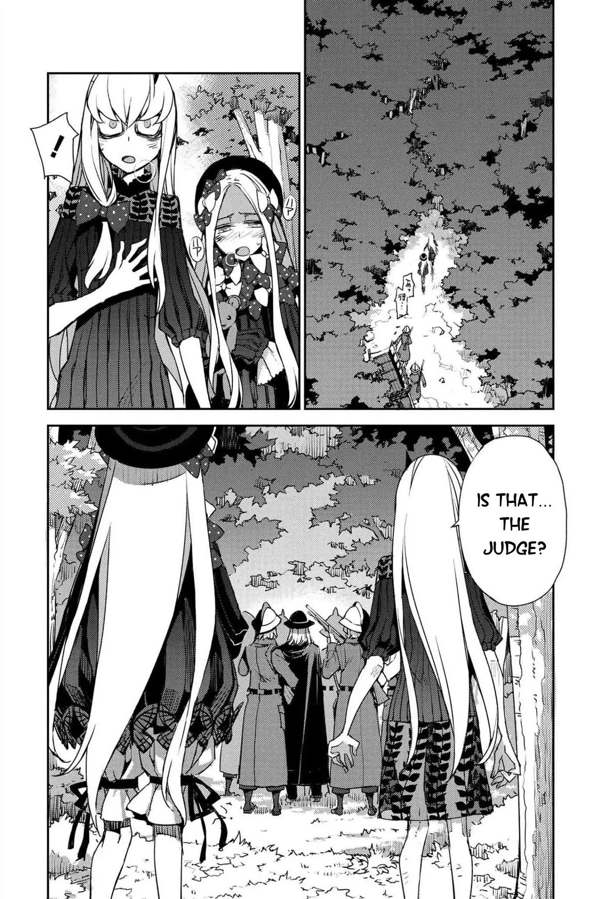 Fate/grand Order: Epic Of Remnant - Subspecies Singularity Iv: Taboo Advent Salem: Salem Of Heresy - 23 page 5-2b18dd54