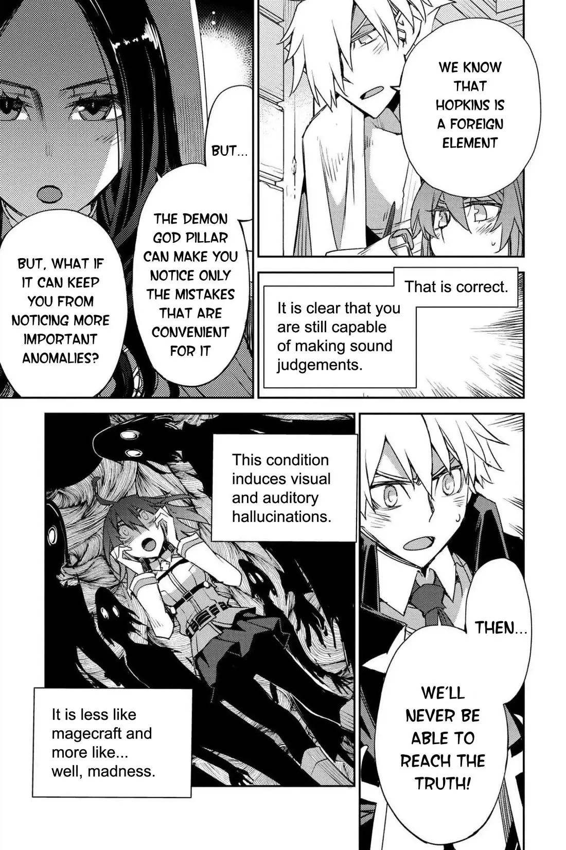 Fate/grand Order: Epic Of Remnant - Subspecies Singularity Iv: Taboo Advent Salem: Salem Of Heresy - 27 page 13-94b36767