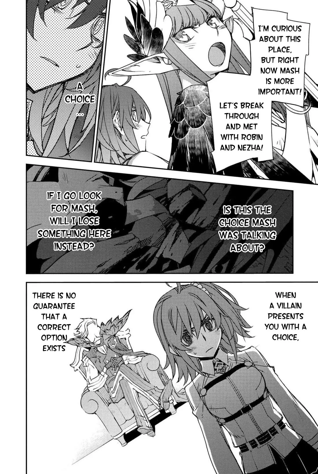 Fate/grand Order: Epic Of Remnant - Subspecies Singularity Iv: Taboo Advent Salem: Salem Of Heresy - 28 page 17-43fadcfe