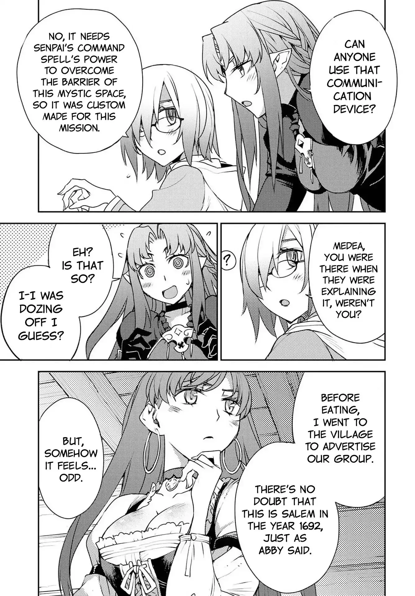 Fate/grand Order: Epic Of Remnant - Subspecies Singularity Iv: Taboo Advent Salem: Salem Of Heresy - 3 page 21