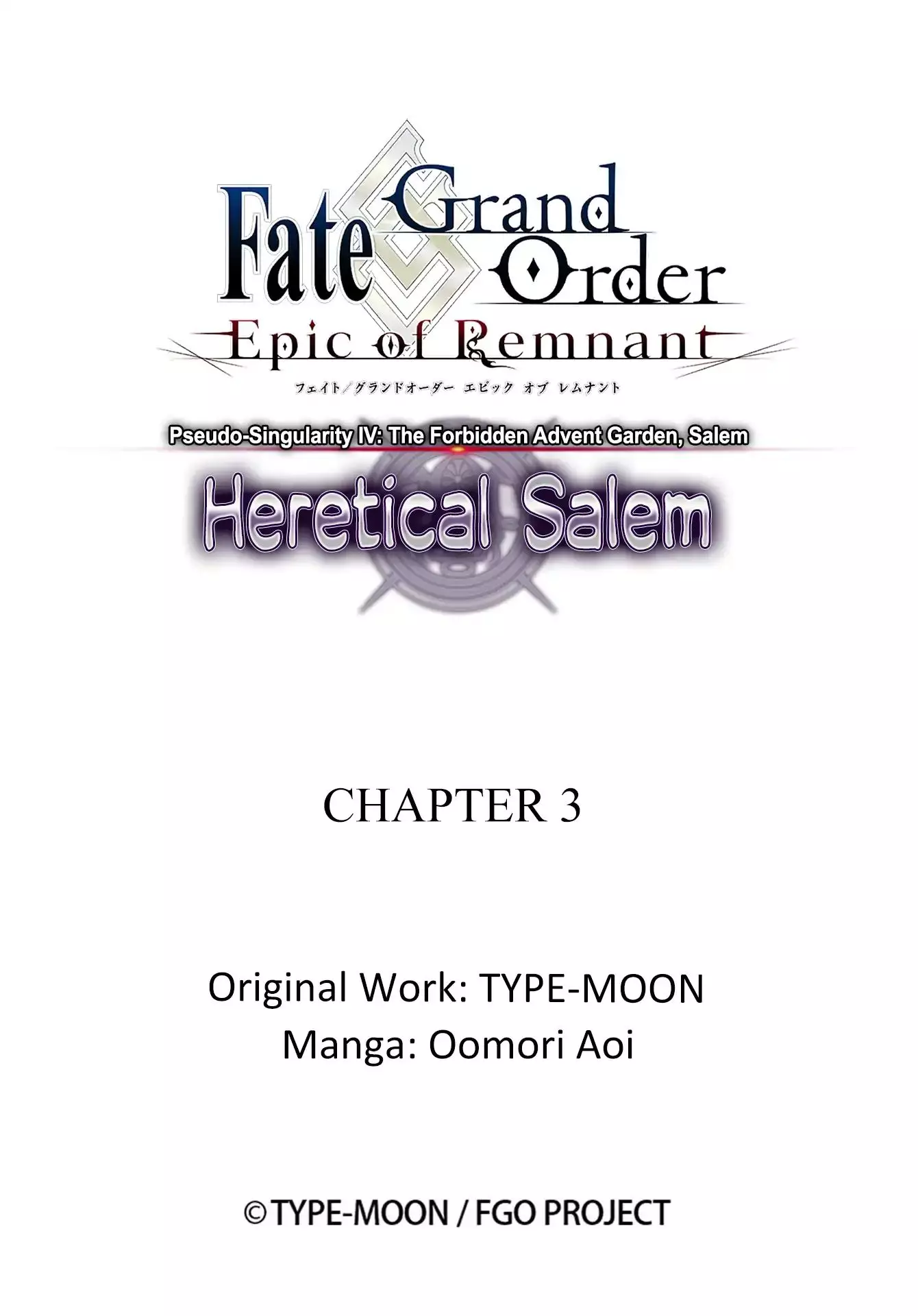 Fate/grand Order: Epic Of Remnant - Subspecies Singularity Iv: Taboo Advent Salem: Salem Of Heresy - 3 page 25