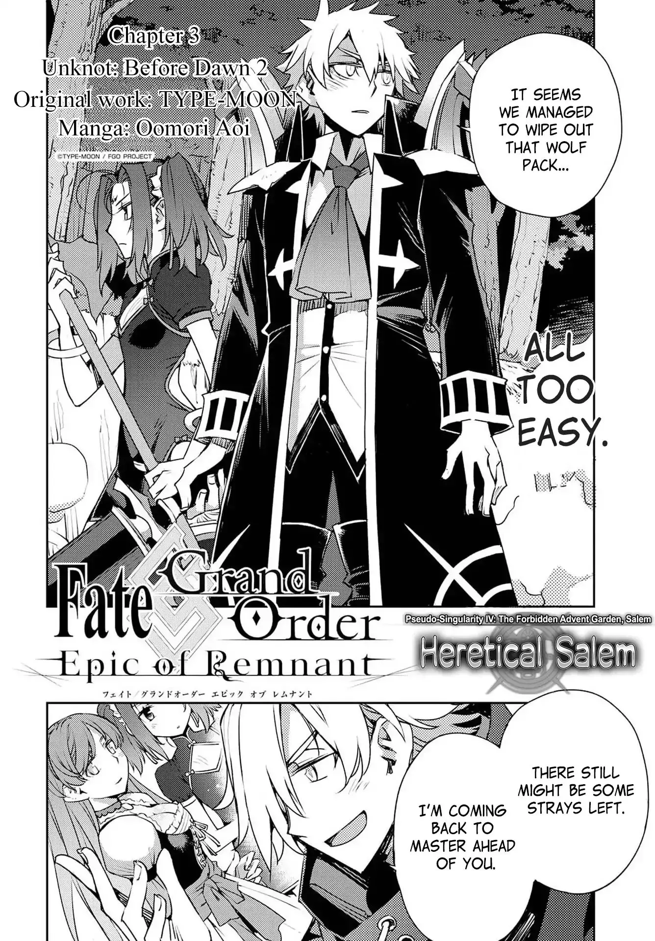 Fate/grand Order: Epic Of Remnant - Subspecies Singularity Iv: Taboo Advent Salem: Salem Of Heresy - 3 page 4