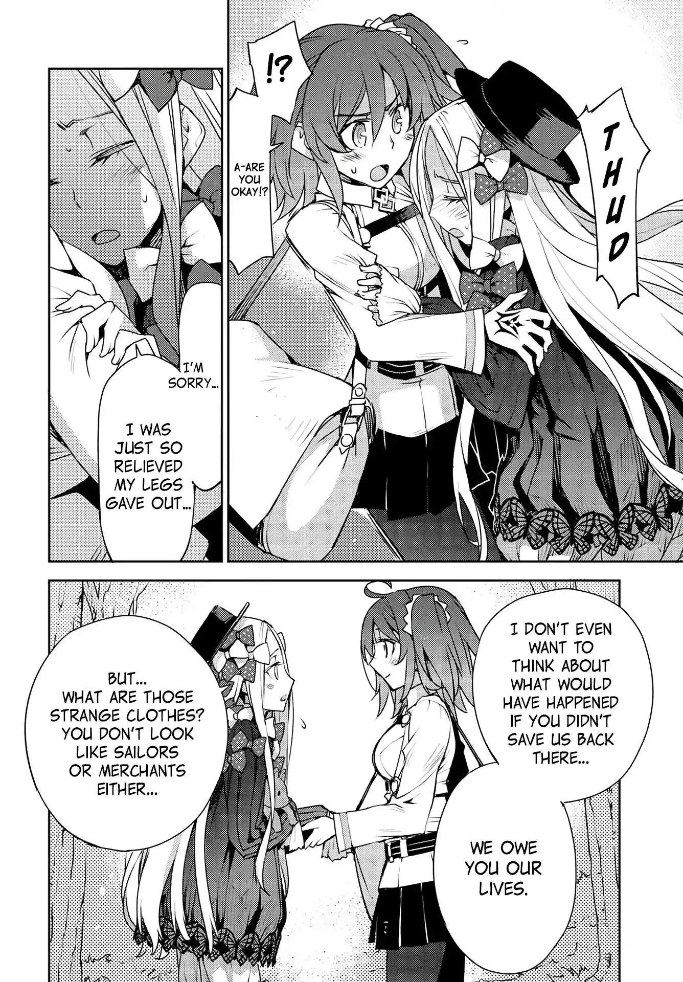 Fate/grand Order: Epic Of Remnant - Subspecies Singularity Iv: Taboo Advent Salem: Salem Of Heresy - 3 page 8