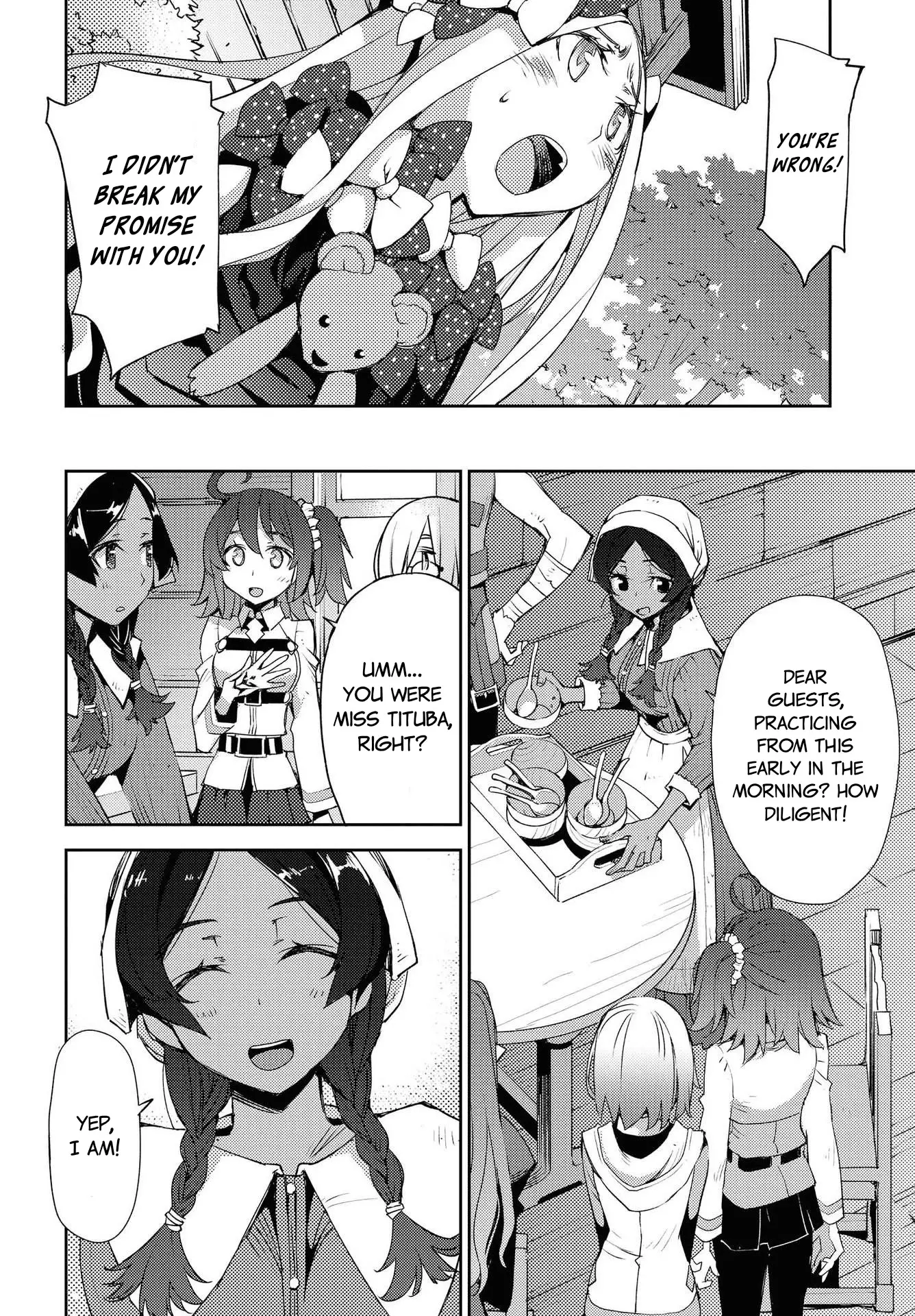 Fate/grand Order: Epic Of Remnant - Subspecies Singularity Iv: Taboo Advent Salem: Salem Of Heresy - 4 page 4