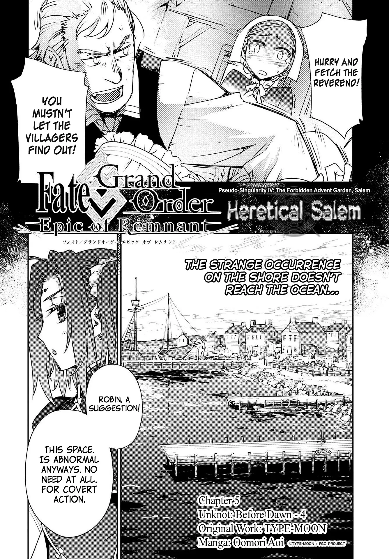Fate/grand Order: Epic Of Remnant - Subspecies Singularity Iv: Taboo Advent Salem: Salem Of Heresy - 5 page 2