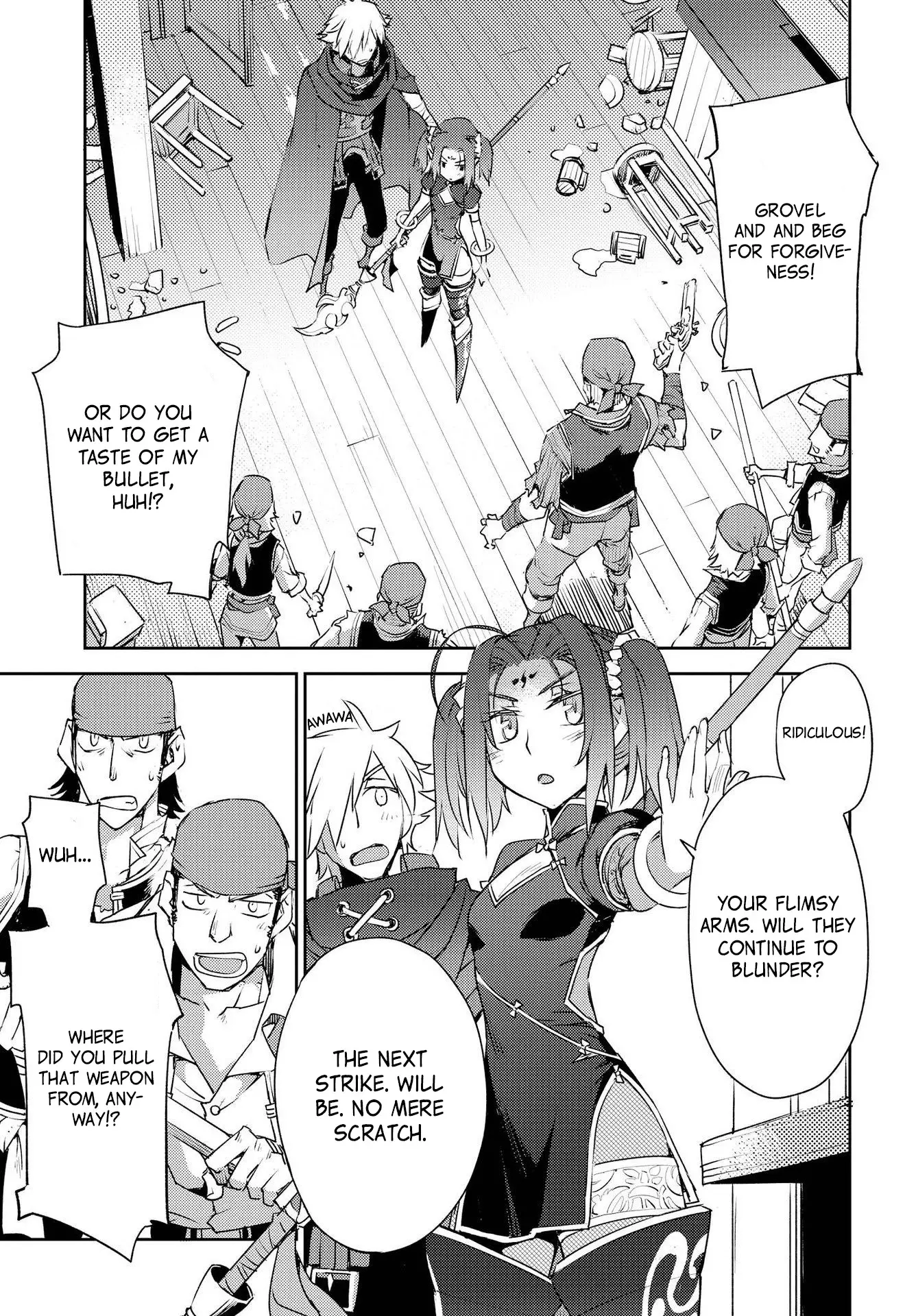Fate/grand Order: Epic Of Remnant - Subspecies Singularity Iv: Taboo Advent Salem: Salem Of Heresy - 5 page 21