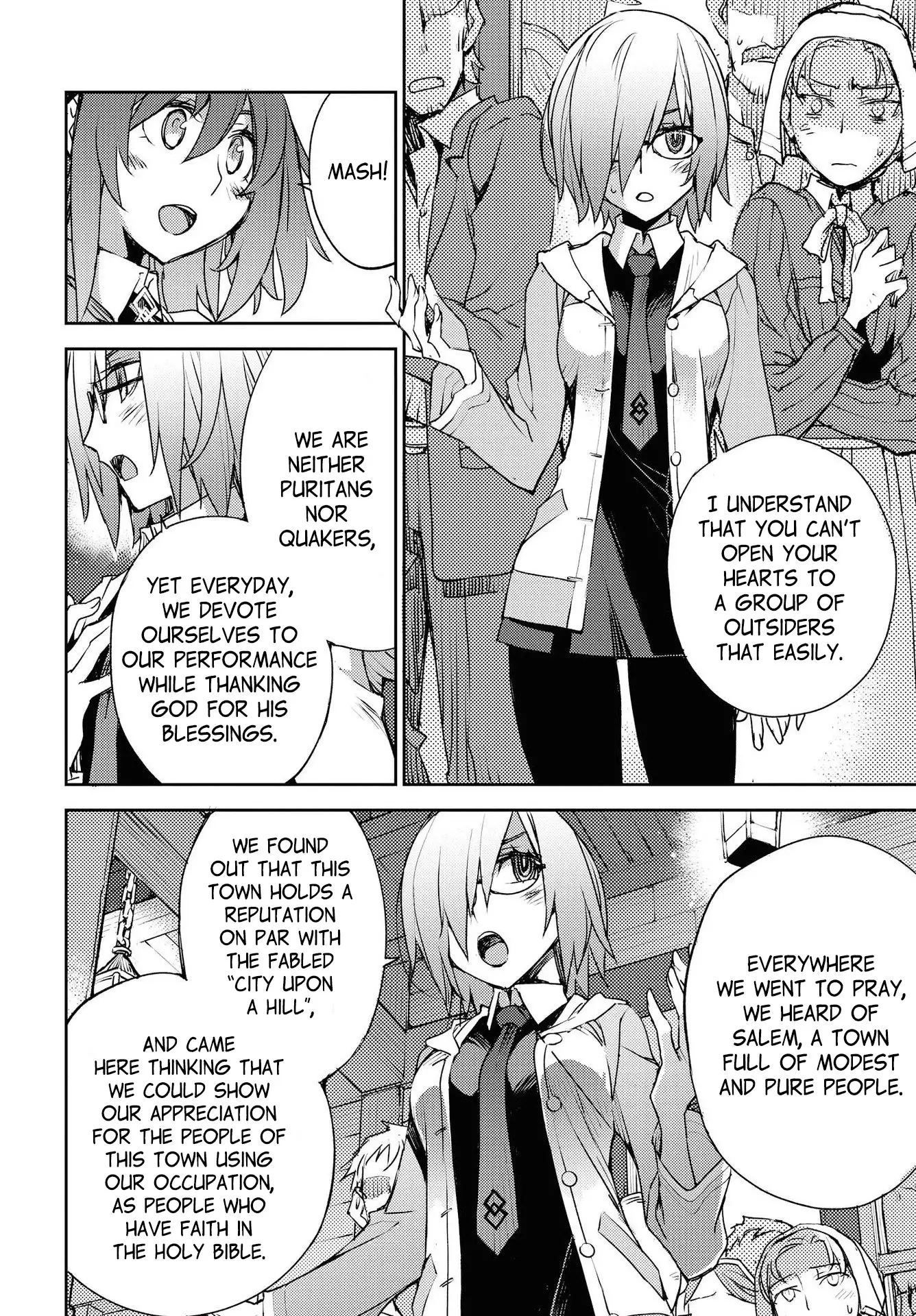 Fate/grand Order: Epic Of Remnant - Subspecies Singularity Iv: Taboo Advent Salem: Salem Of Heresy - 6 page 8