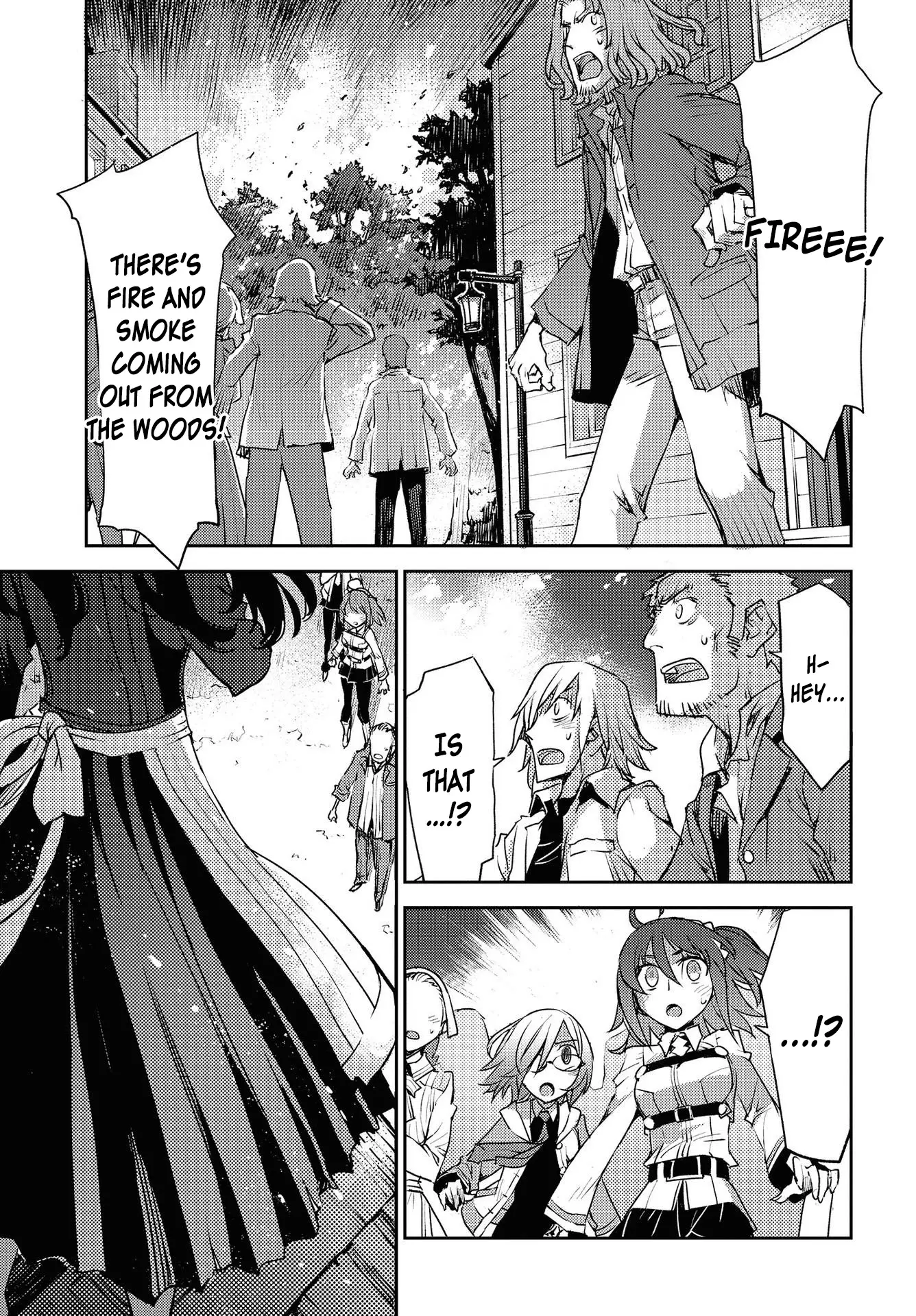 Fate/grand Order: Epic Of Remnant - Subspecies Singularity Iv: Taboo Advent Salem: Salem Of Heresy - 8 page 19