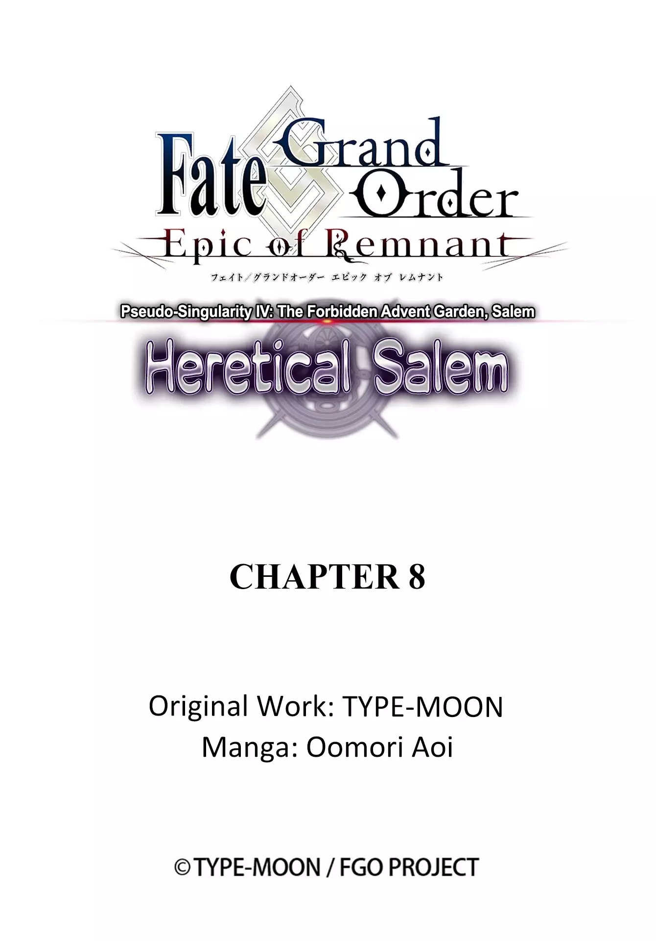 Fate/grand Order: Epic Of Remnant - Subspecies Singularity Iv: Taboo Advent Salem: Salem Of Heresy - 8 page 21